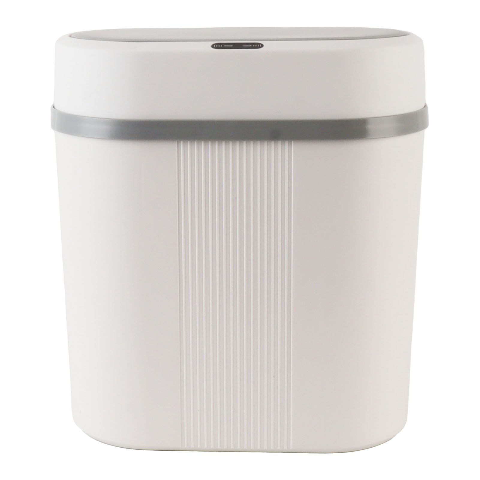 12L Smart Trash Can Battery Powered Motion Sensor Automatic Induction Garbage Can for Bedroom Bathroom Kitchen - Image 1