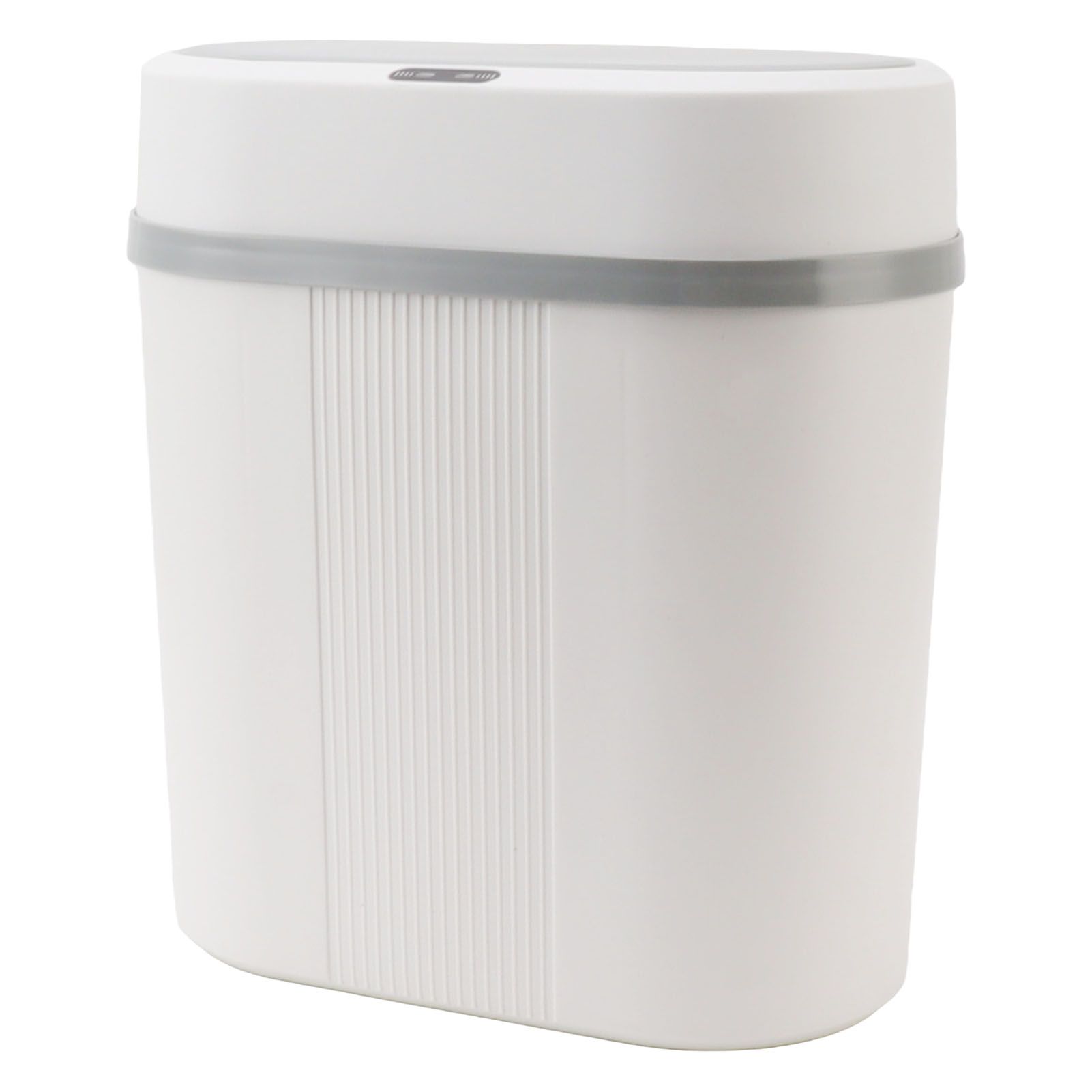 12L Smart Trash Can Battery Powered Motion Sensor Automatic Induction Garbage Can for Bedroom Bathroom Kitchen - Image 4