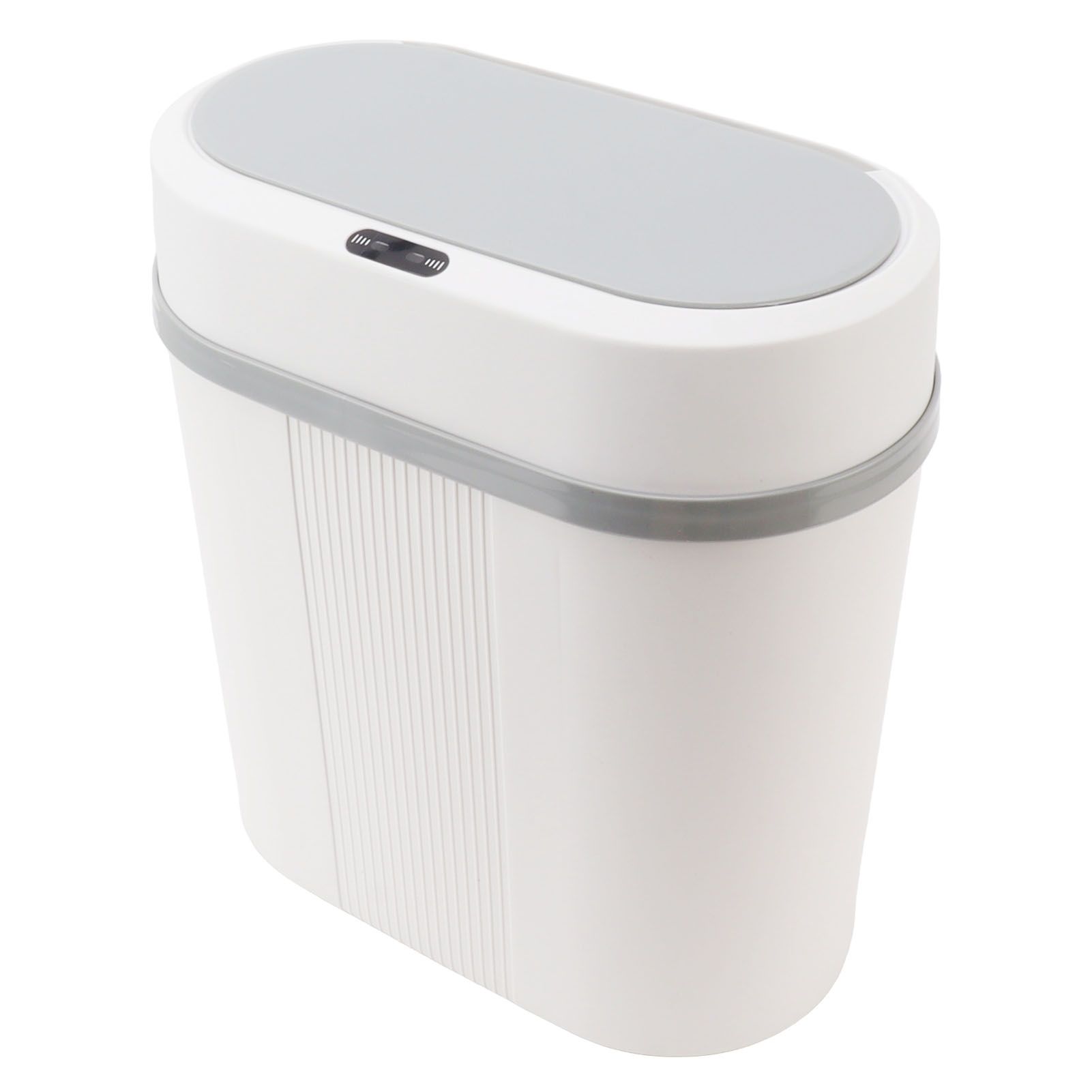 12L Smart Trash Can Battery Powered Motion Sensor Automatic Induction Garbage Can for Bedroom Bathroom Kitchen - Image 5