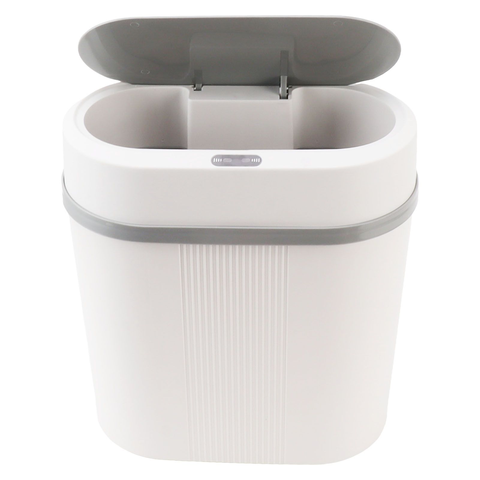 12L Smart Trash Can Battery Powered Motion Sensor Automatic Induction Garbage Can for Bedroom Bathroom Kitchen - Image 8
