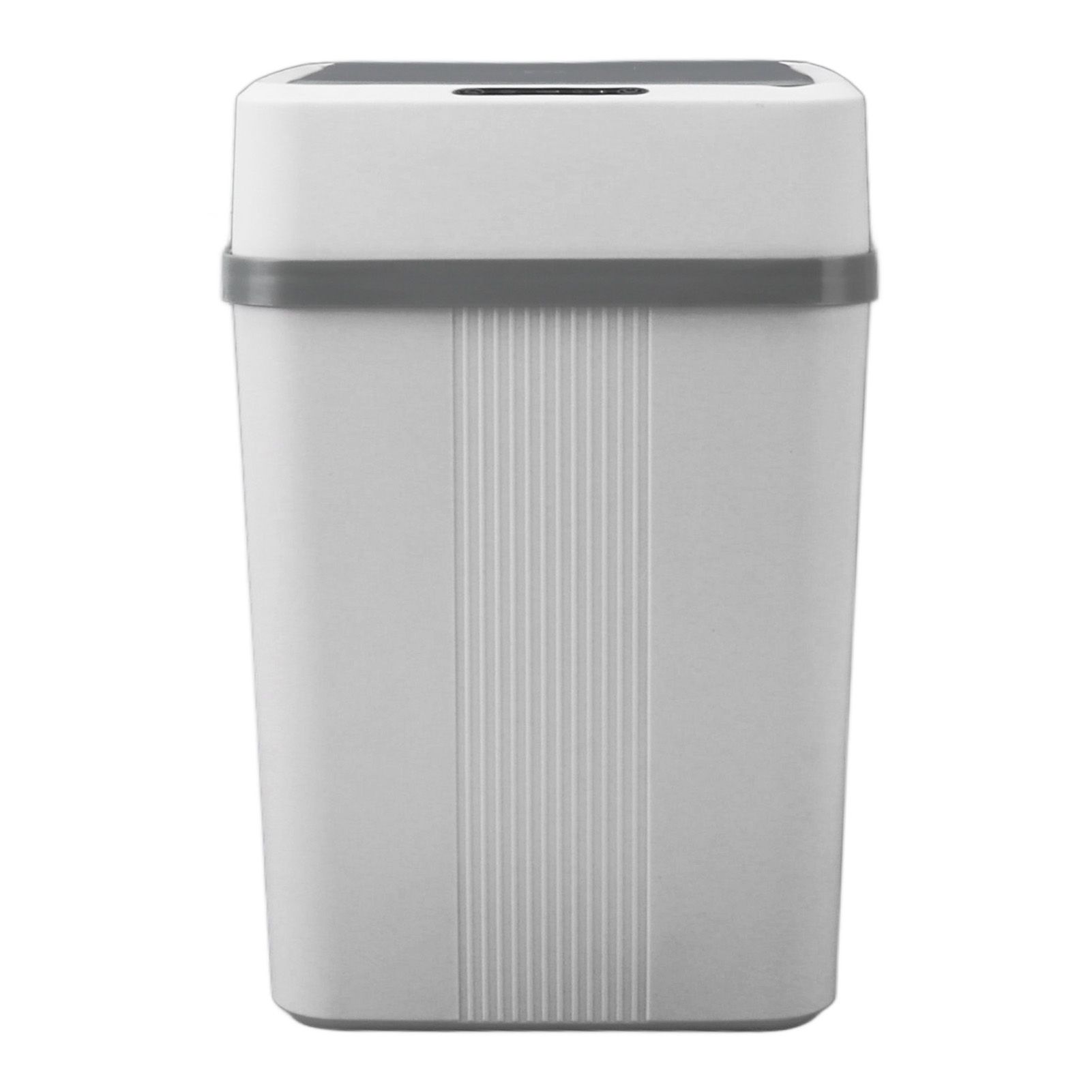 Motion Sensor Trash Can Smart Waterproof Automatic Garbage Can with Lid for Bedroom Bathroom Kitchen Office 12L - Image 3
