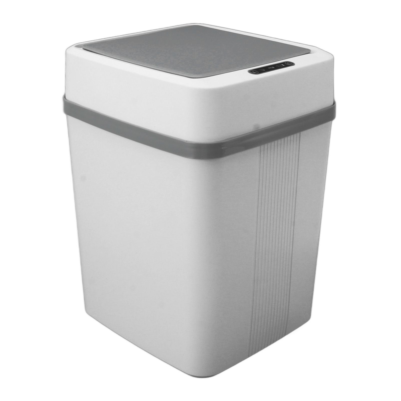 Motion Sensor Trash Can Smart Waterproof Automatic Garbage Can with Lid for Bedroom Bathroom Kitchen Office 12L - Image 5