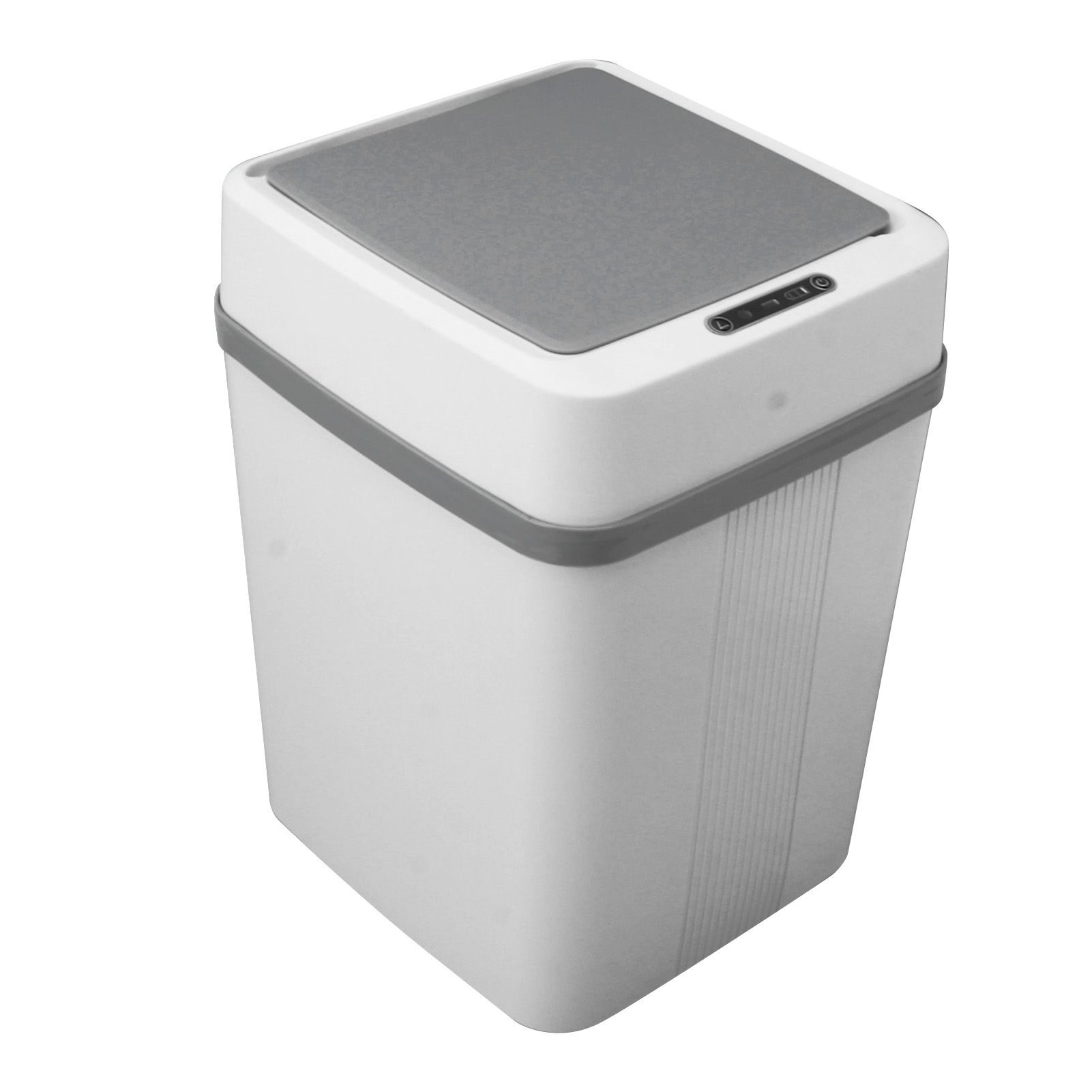Motion Sensor Trash Can Smart Waterproof Automatic Garbage Can with Lid for Bedroom Bathroom Kitchen Office 12L - Image 6