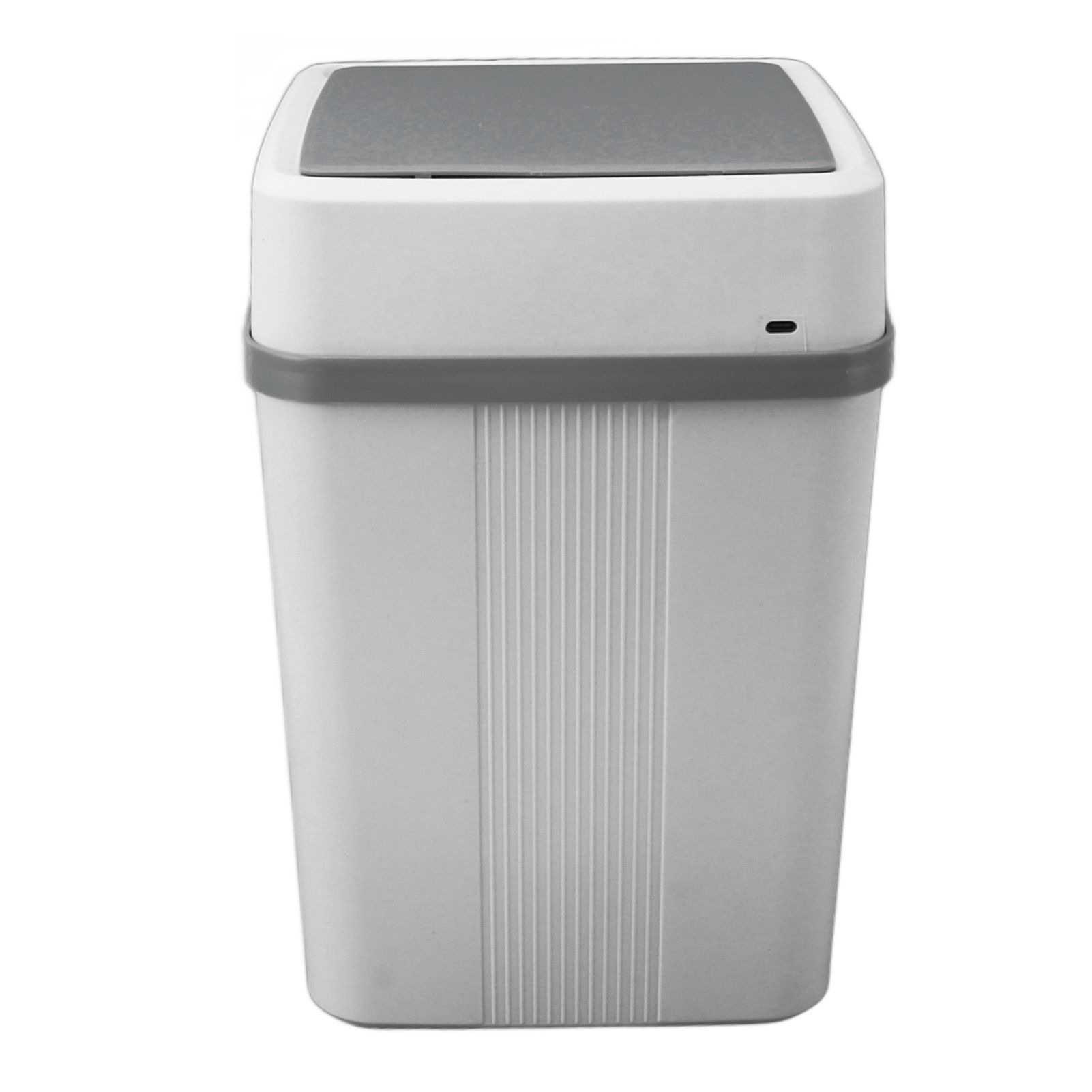 Motion Sensor Trash Can Smart Waterproof Automatic Garbage Can with Lid for Bedroom Bathroom Kitchen Office 12L - Image 7