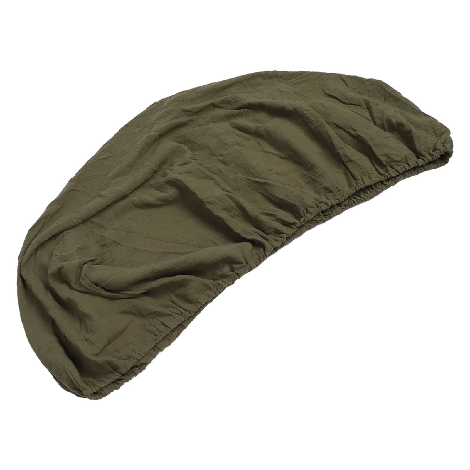 Cotton Baby Bed Sheet Soft Breathable Comfortable Baby Crib Mattress Sheet for Boys Girls OD Green - Image 2