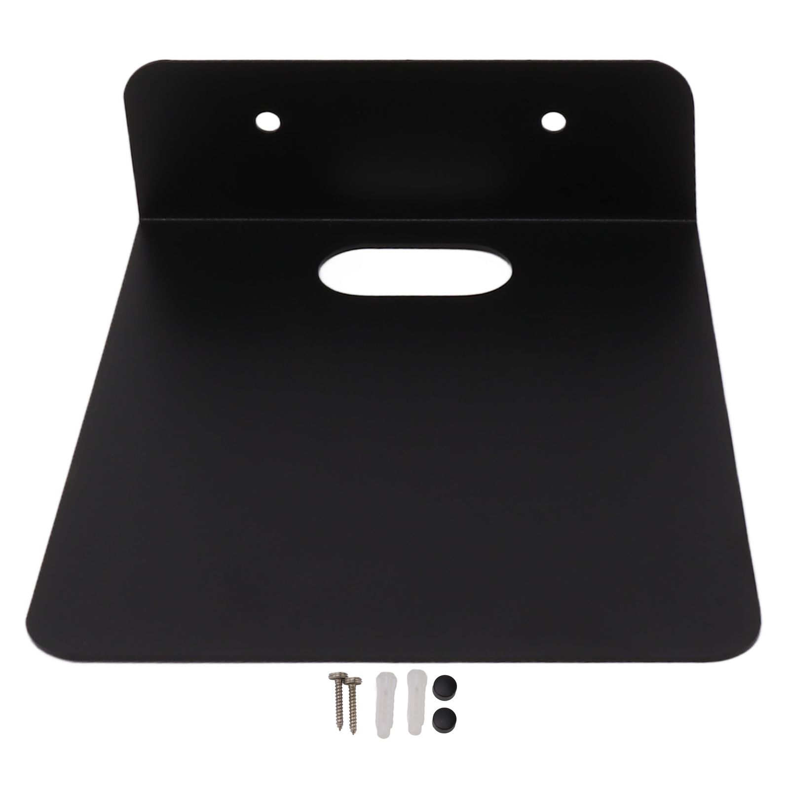 Router Bracket Aluminum Alloy Wall Mount Hanging Storage Rack for Projector Set Top Box Camera Small - Image 1