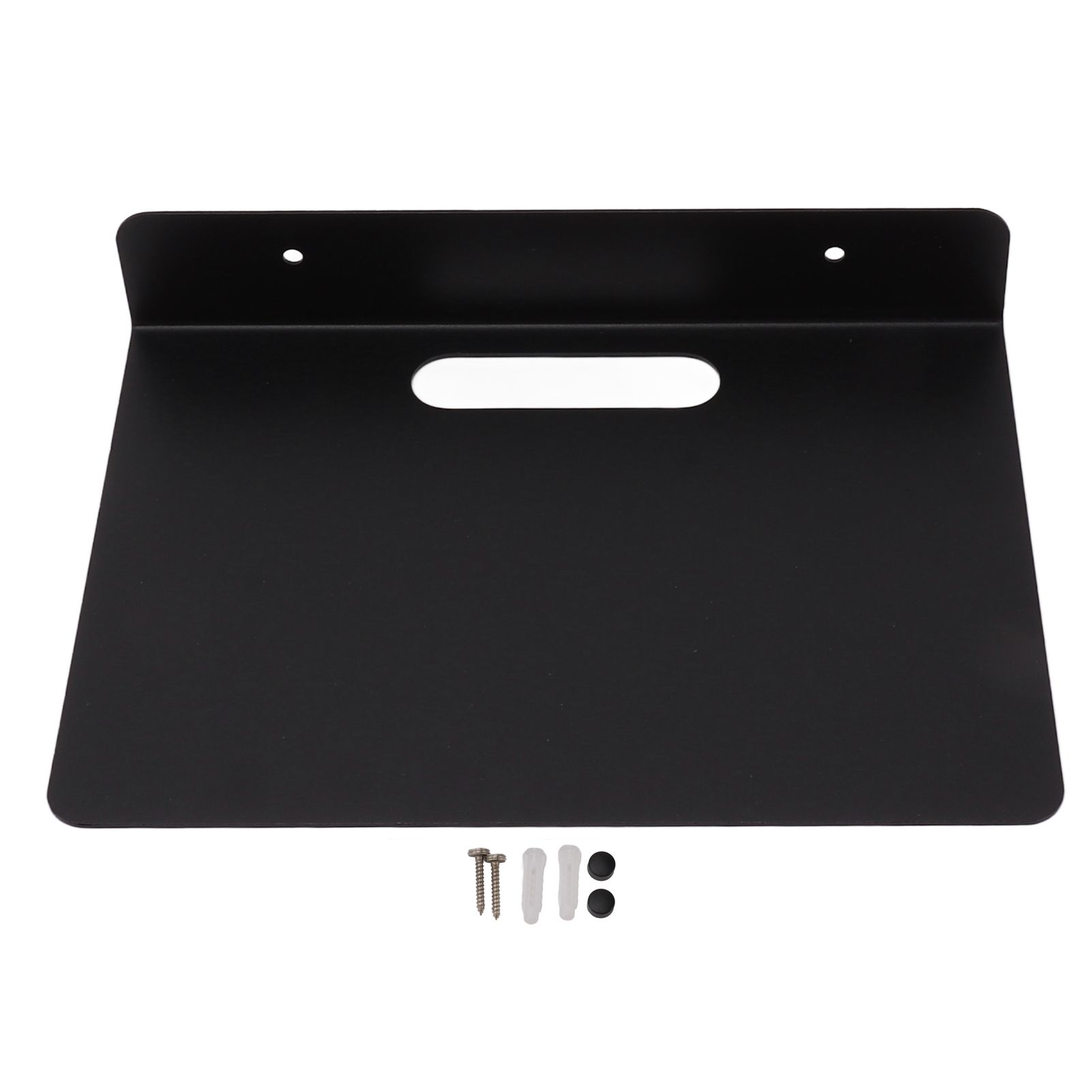 Router Bracket Aluminum Alloy Wall Mount Hanging Storage Rack for Projector Set Top Box Camera Large - Image 1