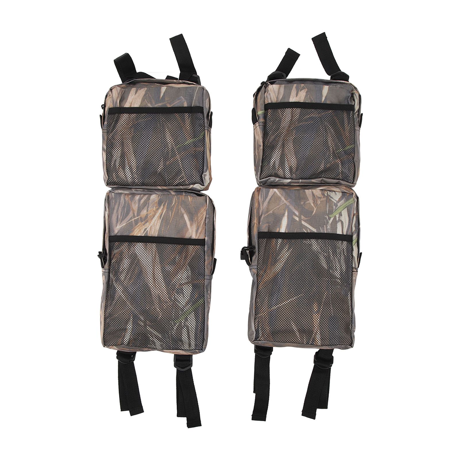Snowmobile Rear Storage Bag Multifunction ATV Side Bag for Snowmobile UTV Dirt Bike - Image 1