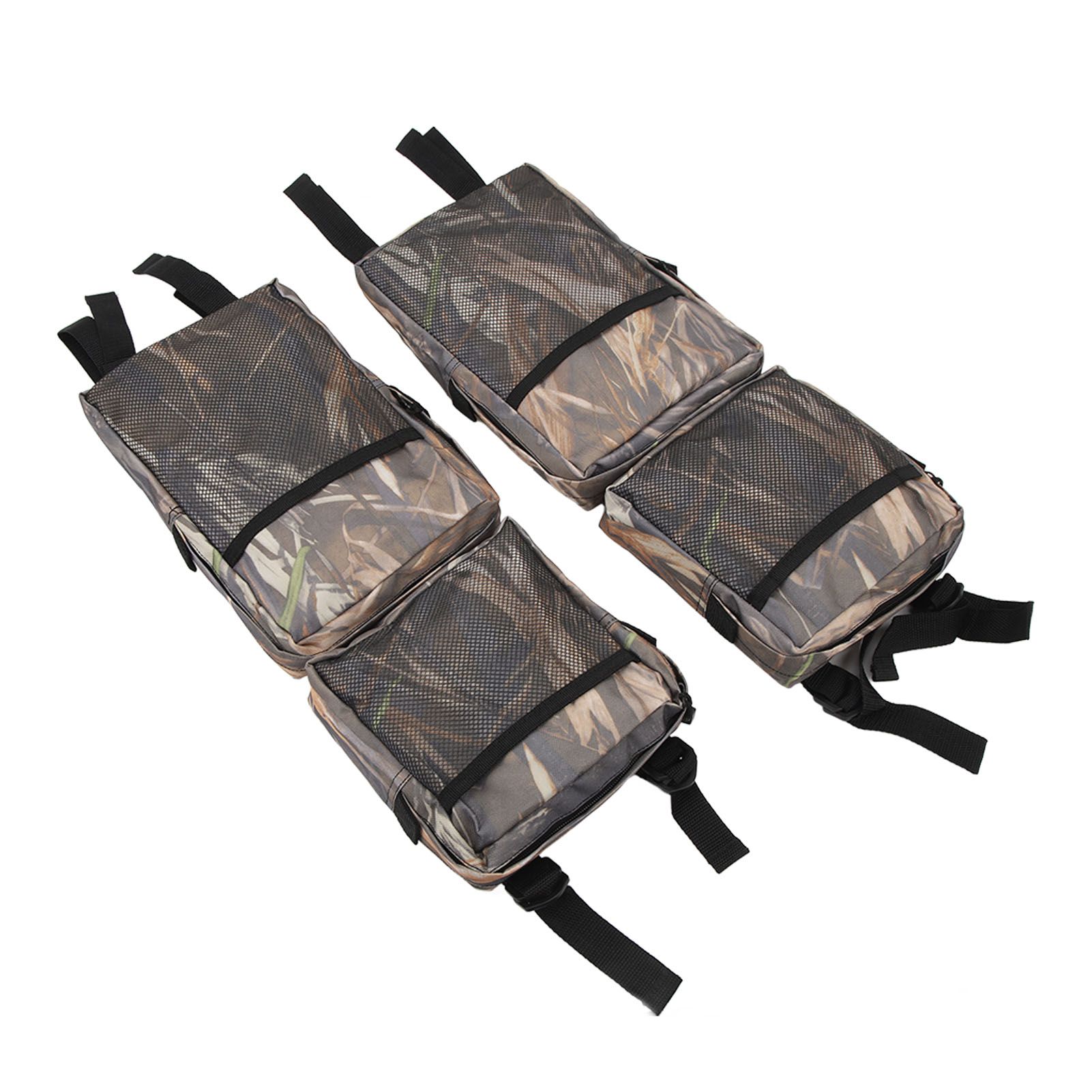 Snowmobile Rear Storage Bag Multifunction ATV Side Bag for Snowmobile UTV Dirt Bike - Image 2