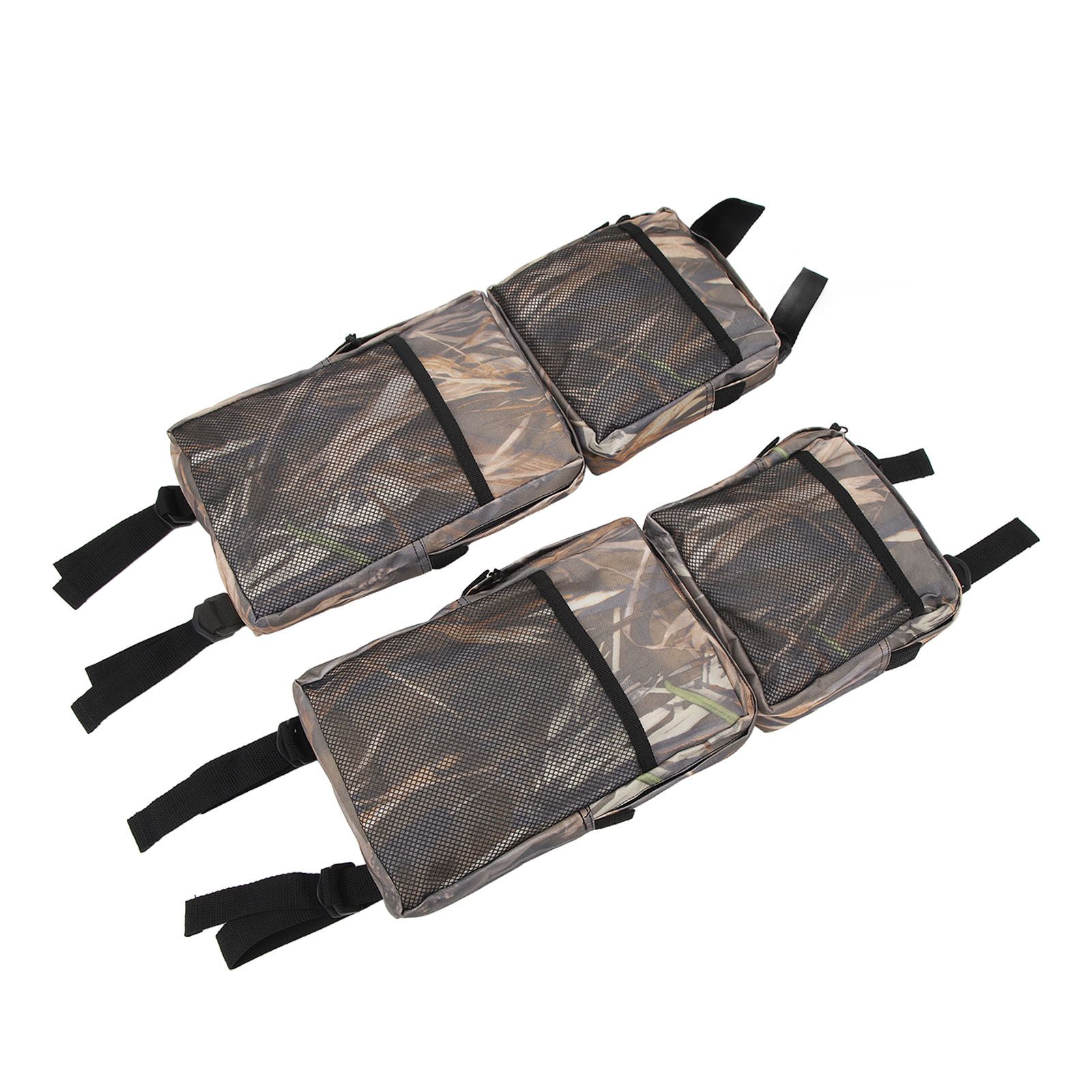 Snowmobile Rear Storage Bag Multifunction ATV Side Bag for Snowmobile UTV Dirt Bike - Image 3