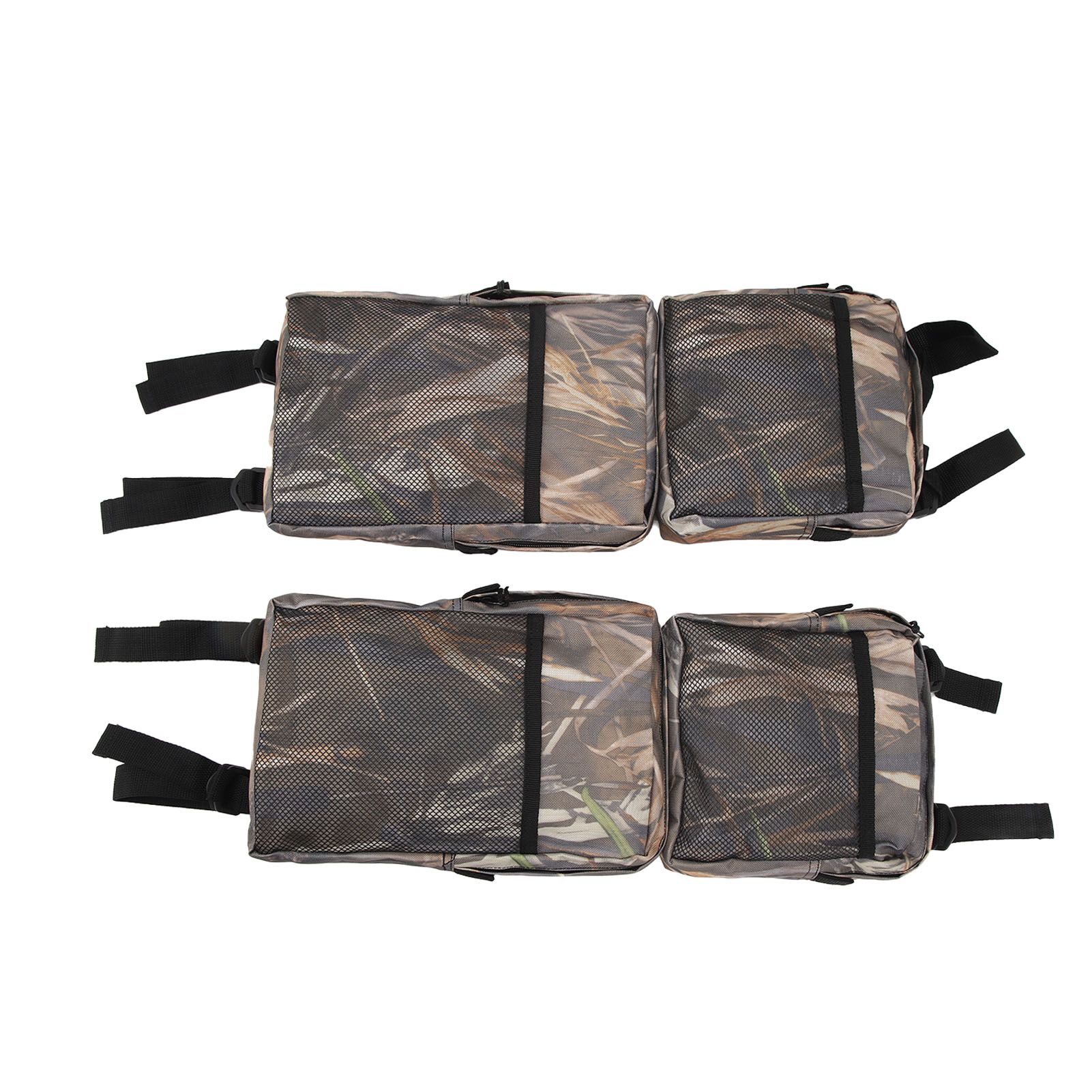 Snowmobile Rear Storage Bag Multifunction ATV Side Bag for Snowmobile UTV Dirt Bike - Image 4