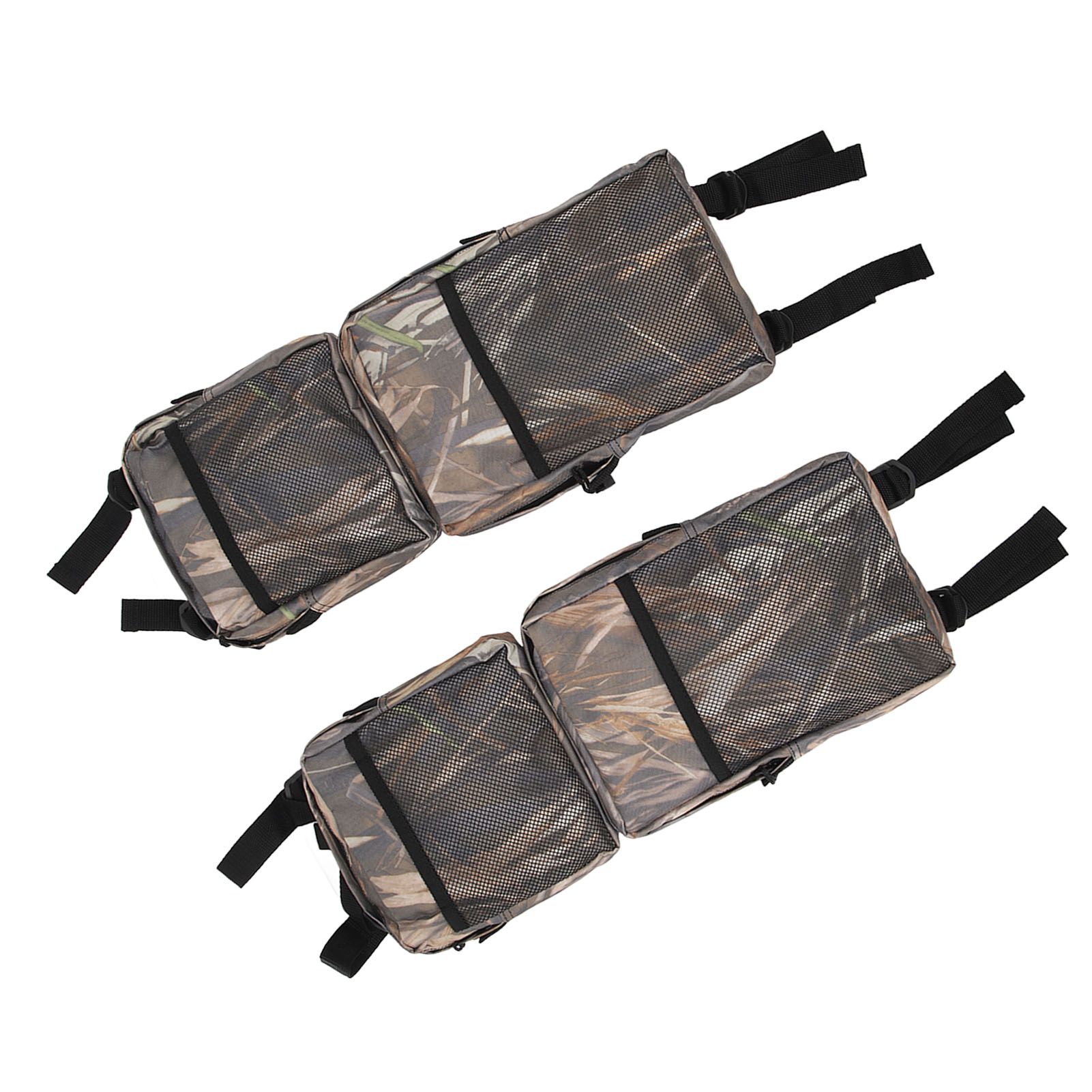 Snowmobile Rear Storage Bag Multifunction ATV Side Bag for Snowmobile UTV Dirt Bike - Image 5