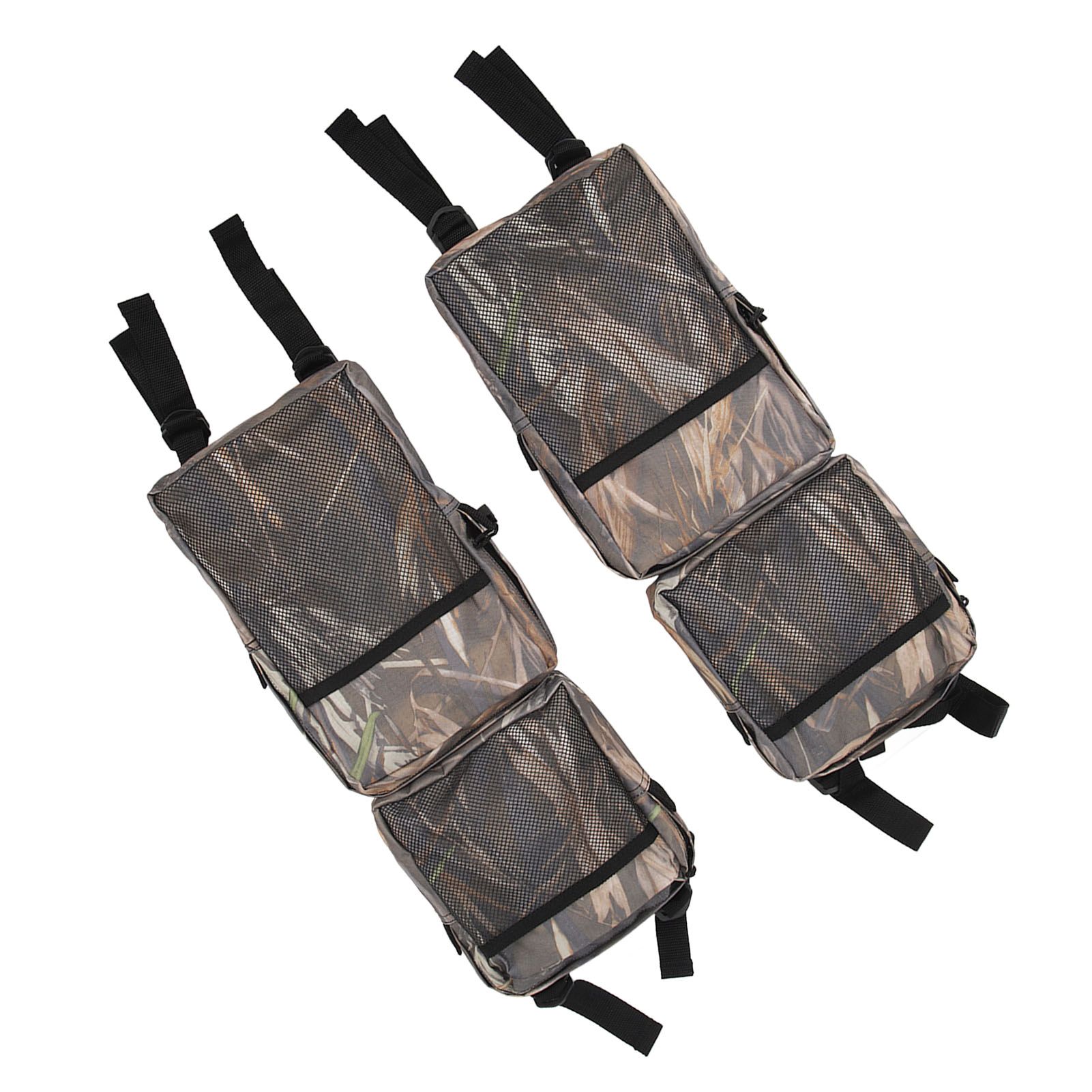Snowmobile Rear Storage Bag Multifunction ATV Side Bag for Snowmobile UTV Dirt Bike - Image 6