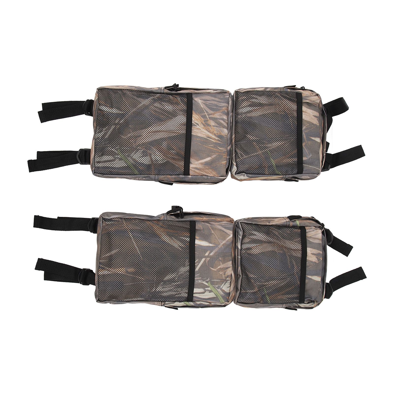 Snowmobile Rear Storage Bag Multifunction ATV Side Bag for Snowmobile UTV Dirt Bike - Image 7