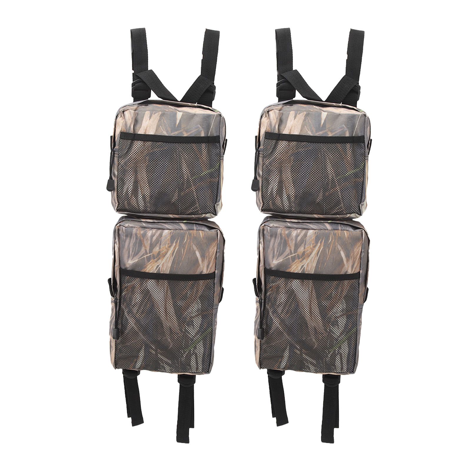 Snowmobile Rear Storage Bag Multifunction ATV Side Bag for Snowmobile UTV Dirt Bike - Image 8