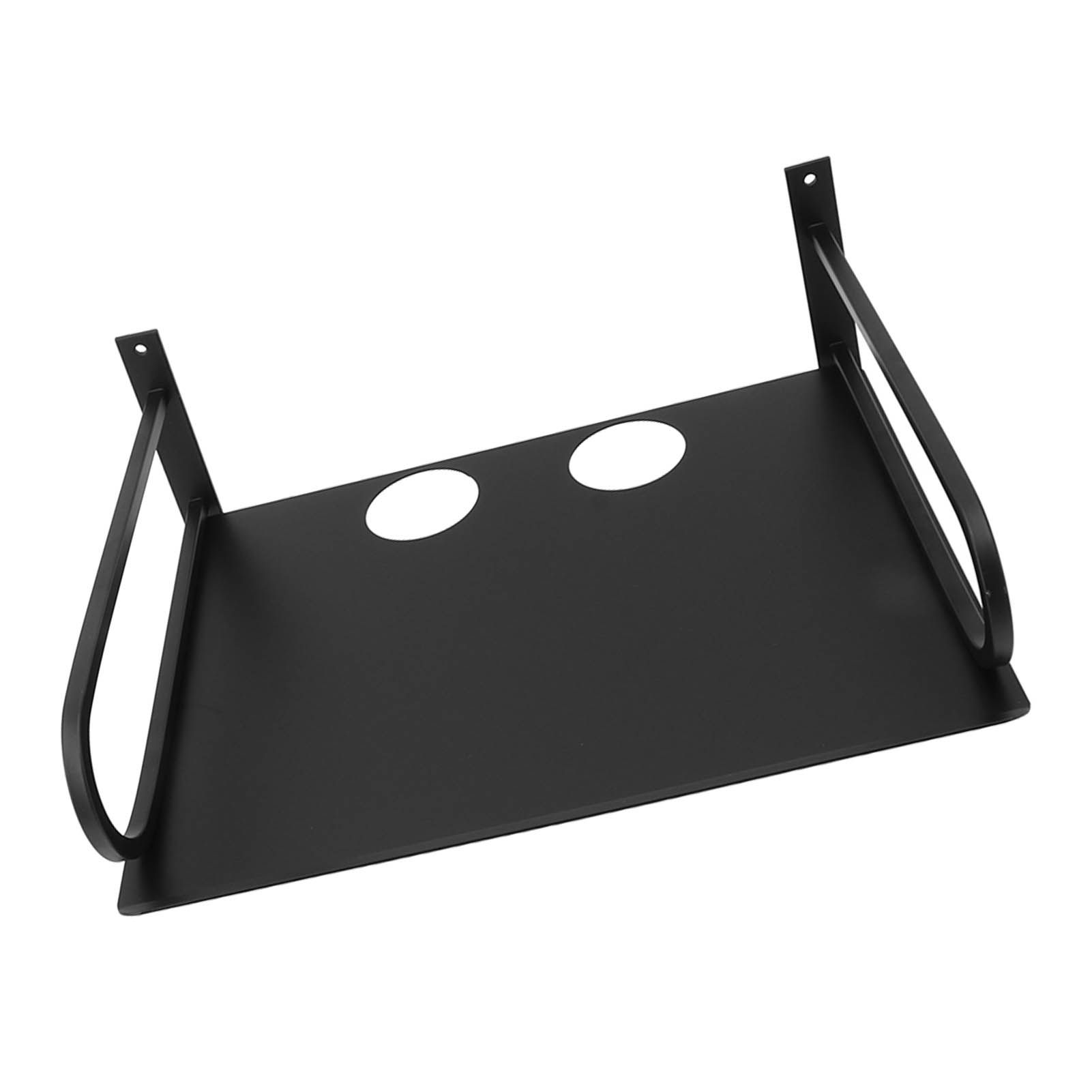 Wall Mounted Projector Shelf Aluminum Floating Projector Shelves for Router TV Box DVD Player Cable Box Black - Image 7