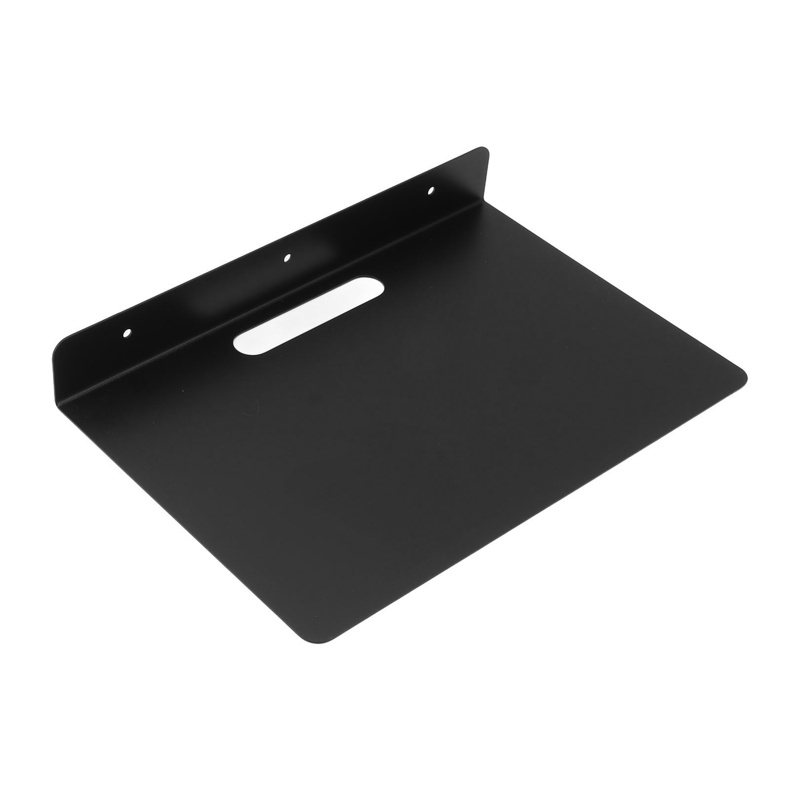 Floating AV Shelf Thickened Rust Proof Metal Wall Mounted Rack for Projector Set Top Box Router Camera - Image 2