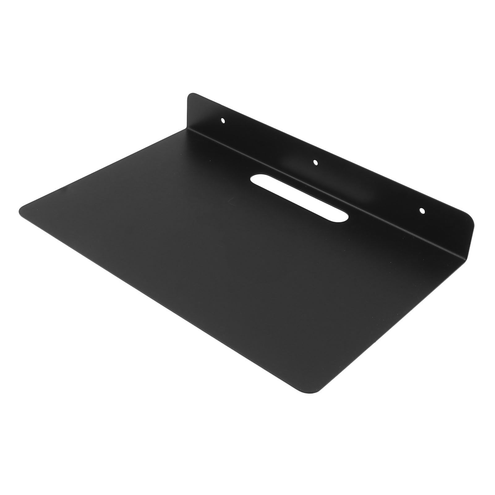 Floating AV Shelf Thickened Rust Proof Metal Wall Mounted Rack for Projector Set Top Box Router Camera - Image 3