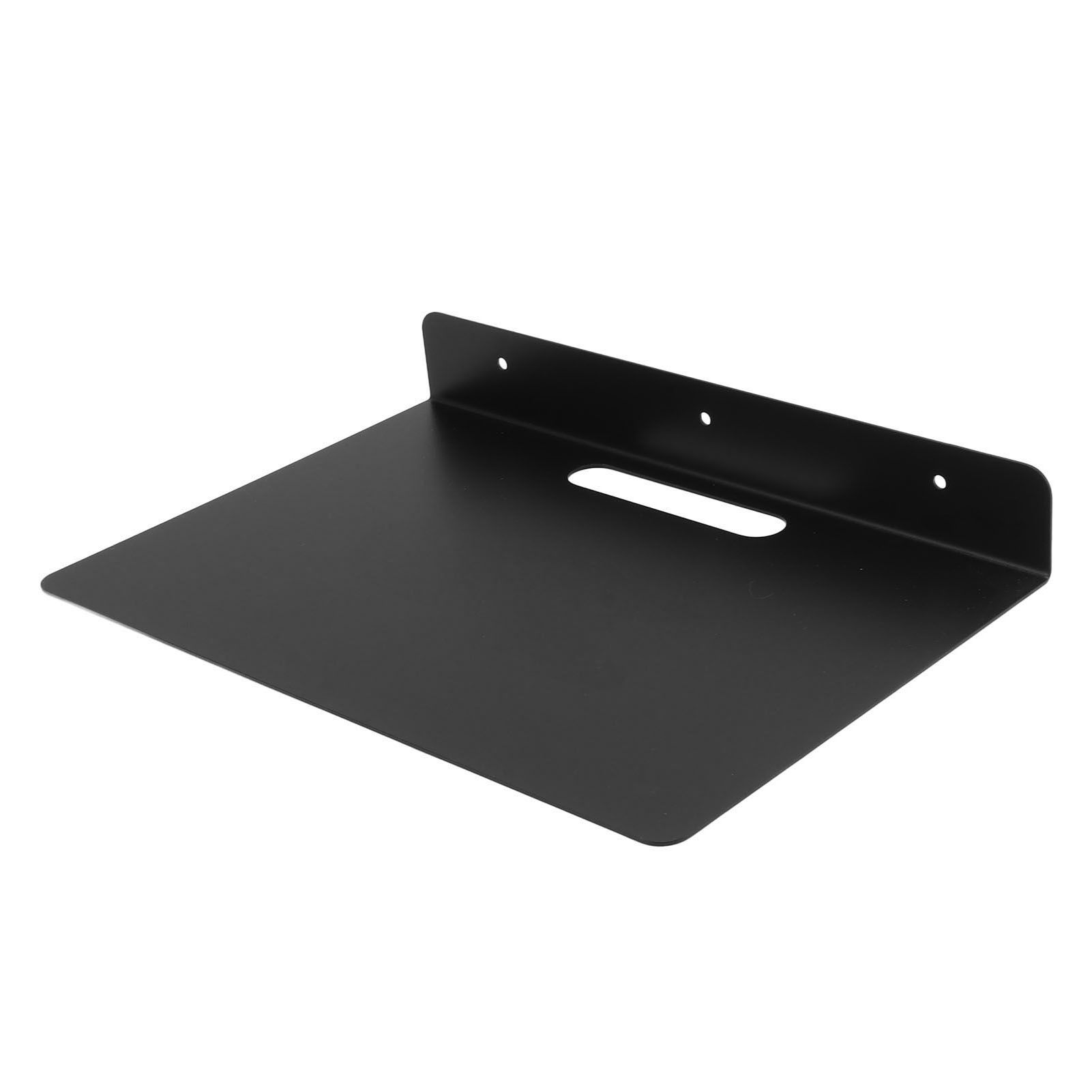 Floating AV Shelf Thickened Rust Proof Metal Wall Mounted Rack for Projector Set Top Box Router Camera - Image 4