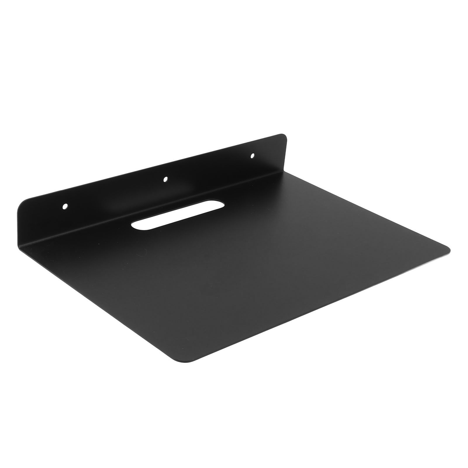 Floating AV Shelf Thickened Rust Proof Metal Wall Mounted Rack for Projector Set Top Box Router Camera - Image 5