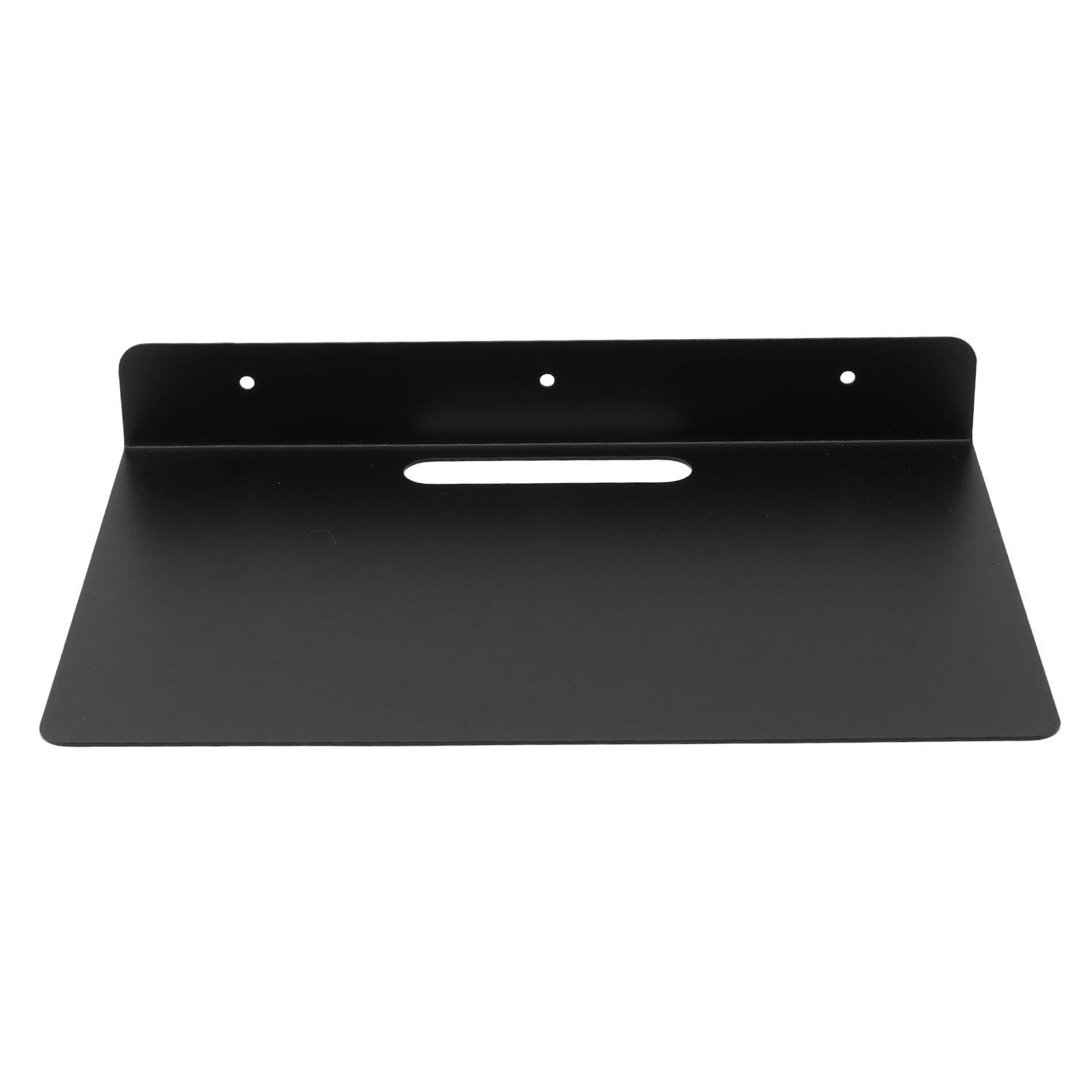 Floating AV Shelf Thickened Rust Proof Metal Wall Mounted Rack for Projector Set Top Box Router Camera - Image 7