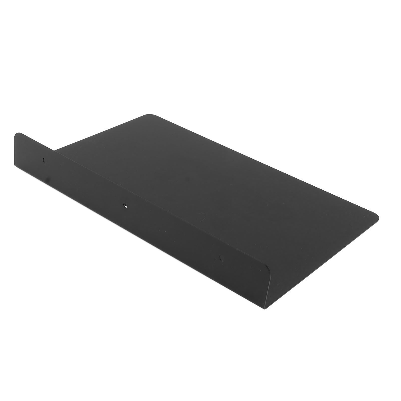 Floating AV Shelf Thickened Rust Proof Metal Wall Mounted Rack for Projector Set Top Box Router Camera - Image 8
