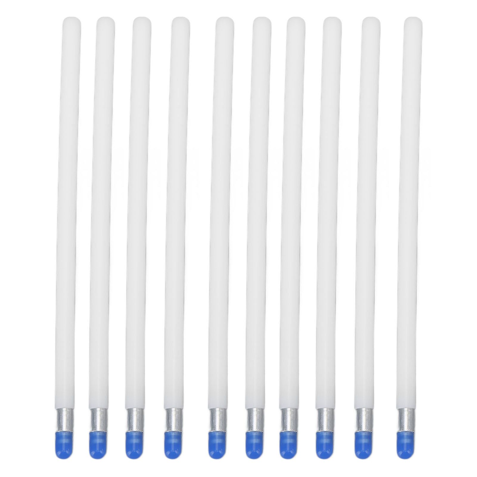 10PCS 135mm Sticky Swab Silicone Pen High Viscosity Dust Removal Cleaning Pen for Tiny Particles Impurities Fibers - Image 1