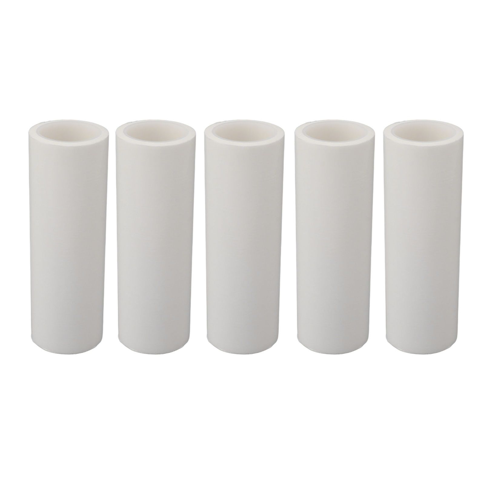 5Pcs Lint Roller Refills Static Free Extra Sticky Lint Roller Refills for Clothes Pet Dog Cat Hair 12 Inch - Image 1