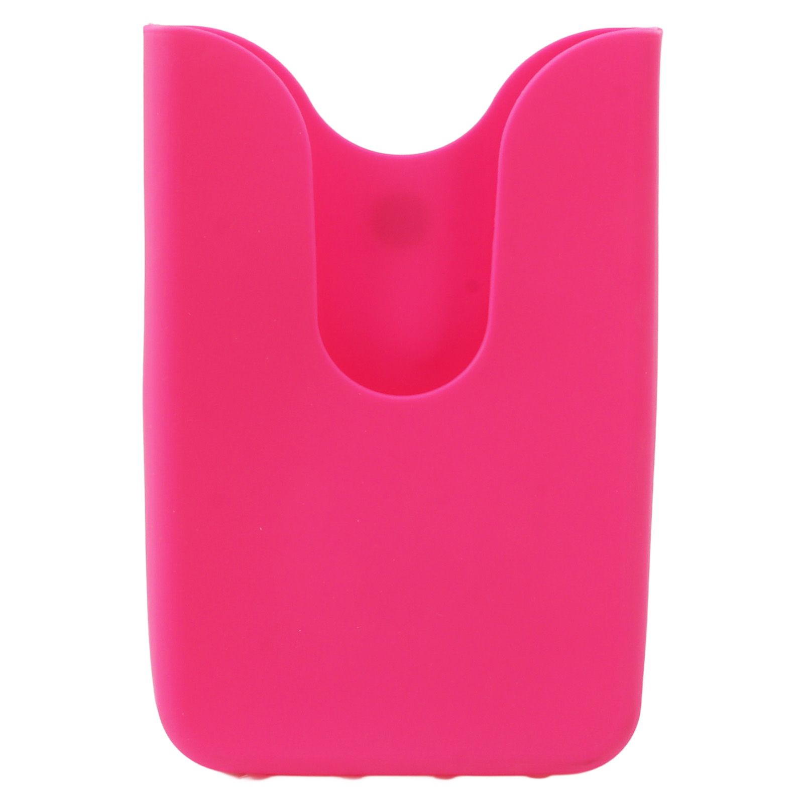 Beach Bag Phone Holder EVA Phone Case Holder Charm Accessory Secure Attachment Keep Your Phone Handy Pink - Image 1