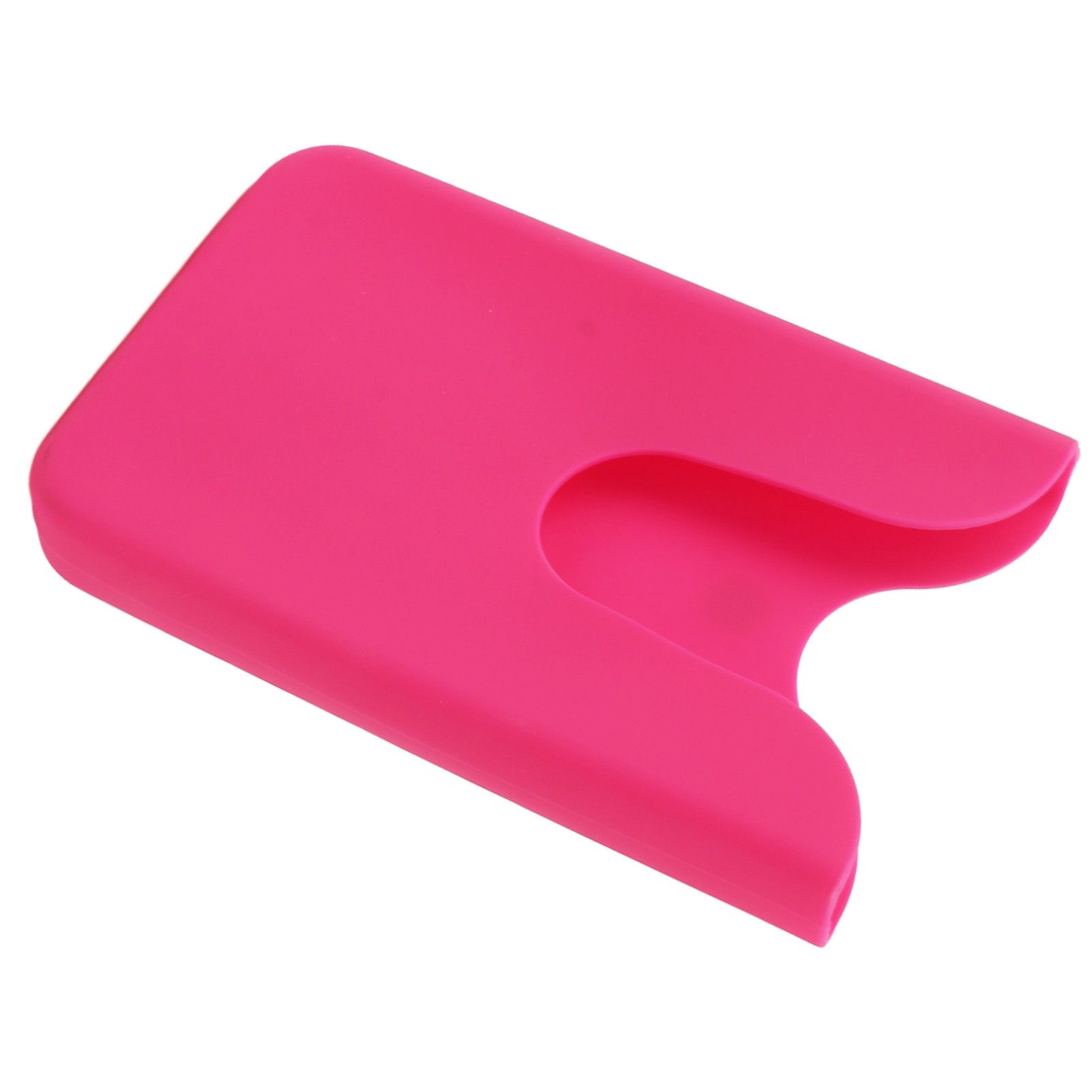 Beach Bag Phone Holder EVA Phone Case Holder Charm Accessory Secure Attachment Keep Your Phone Handy Pink - Image 7