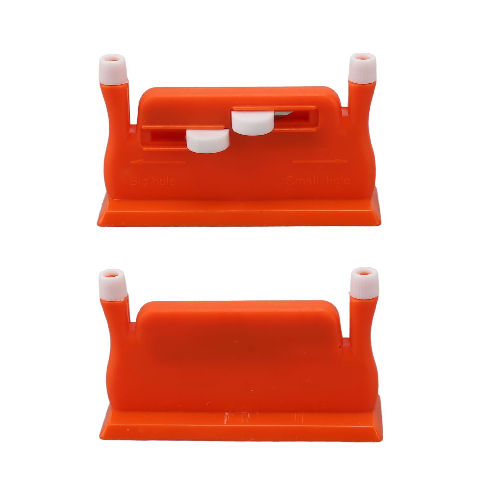 Auto Needle Threader Home Hand Sewing Automatic Thread Device with 5 Needles for The Aged Utilities Cross Stitch Orange - Image 5