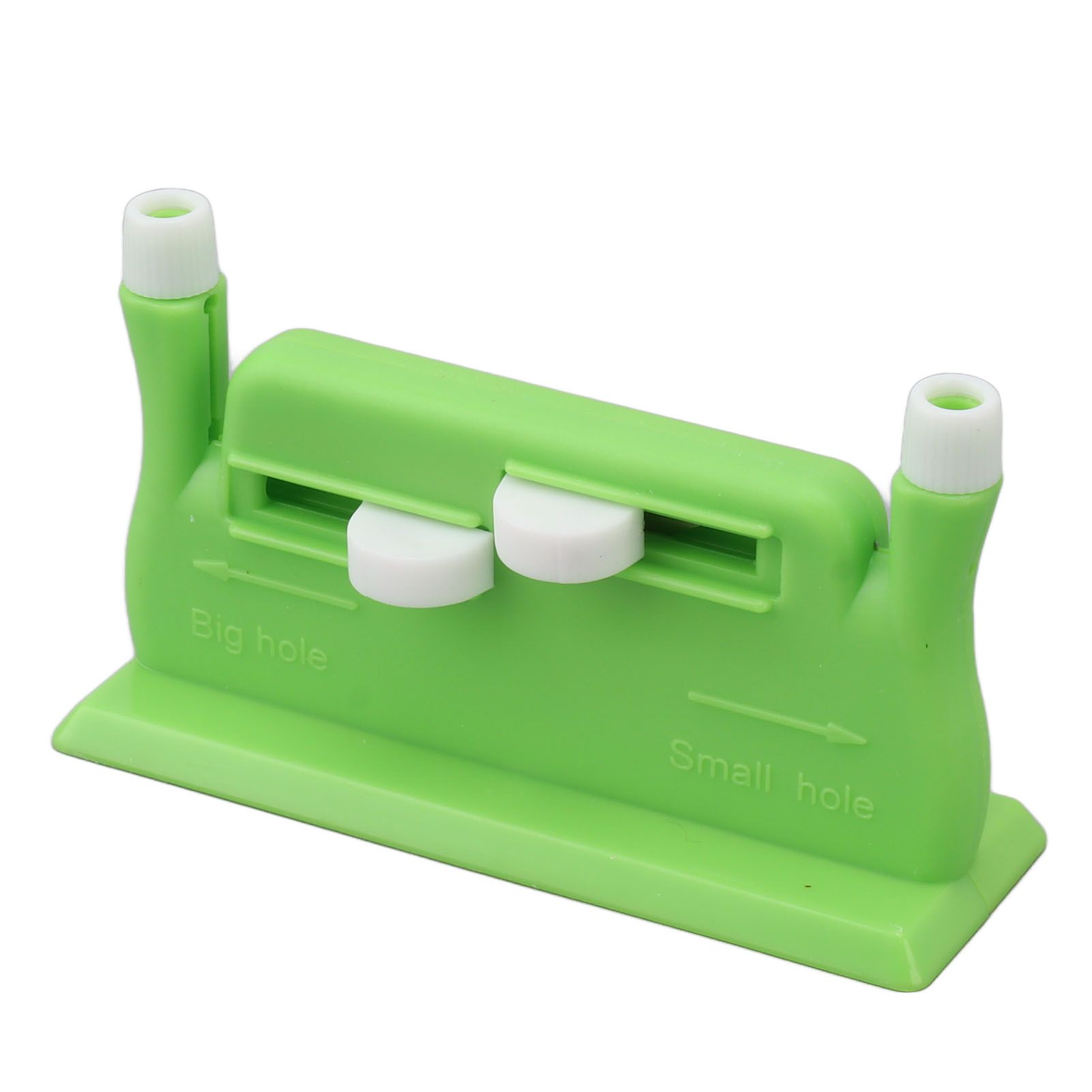 Auto Needle Threader Home Hand Sewing Automatic Thread Device with 5 Needles for The Aged Utilities Cross Stitch Green - Image 2