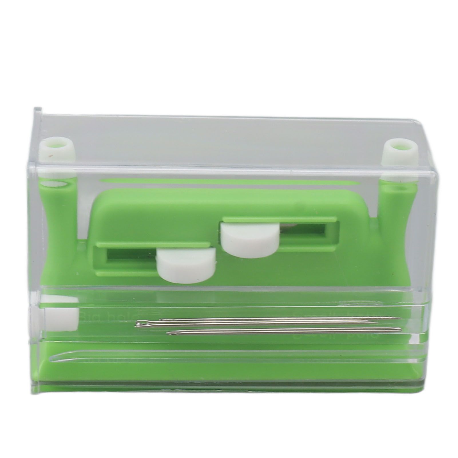 Auto Needle Threader Home Hand Sewing Automatic Thread Device with 5 Needles for The Aged Utilities Cross Stitch Green - Image 8