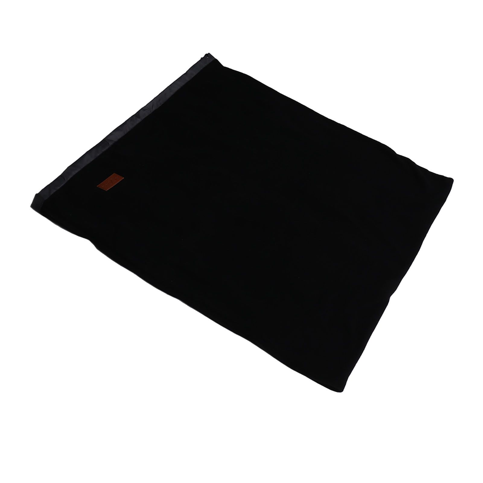 Sleeping Bag Liner Super Thick Fleece Soft Sleeping Bag Liner Blanket for Camping Travel Backpacking Black - Image 5