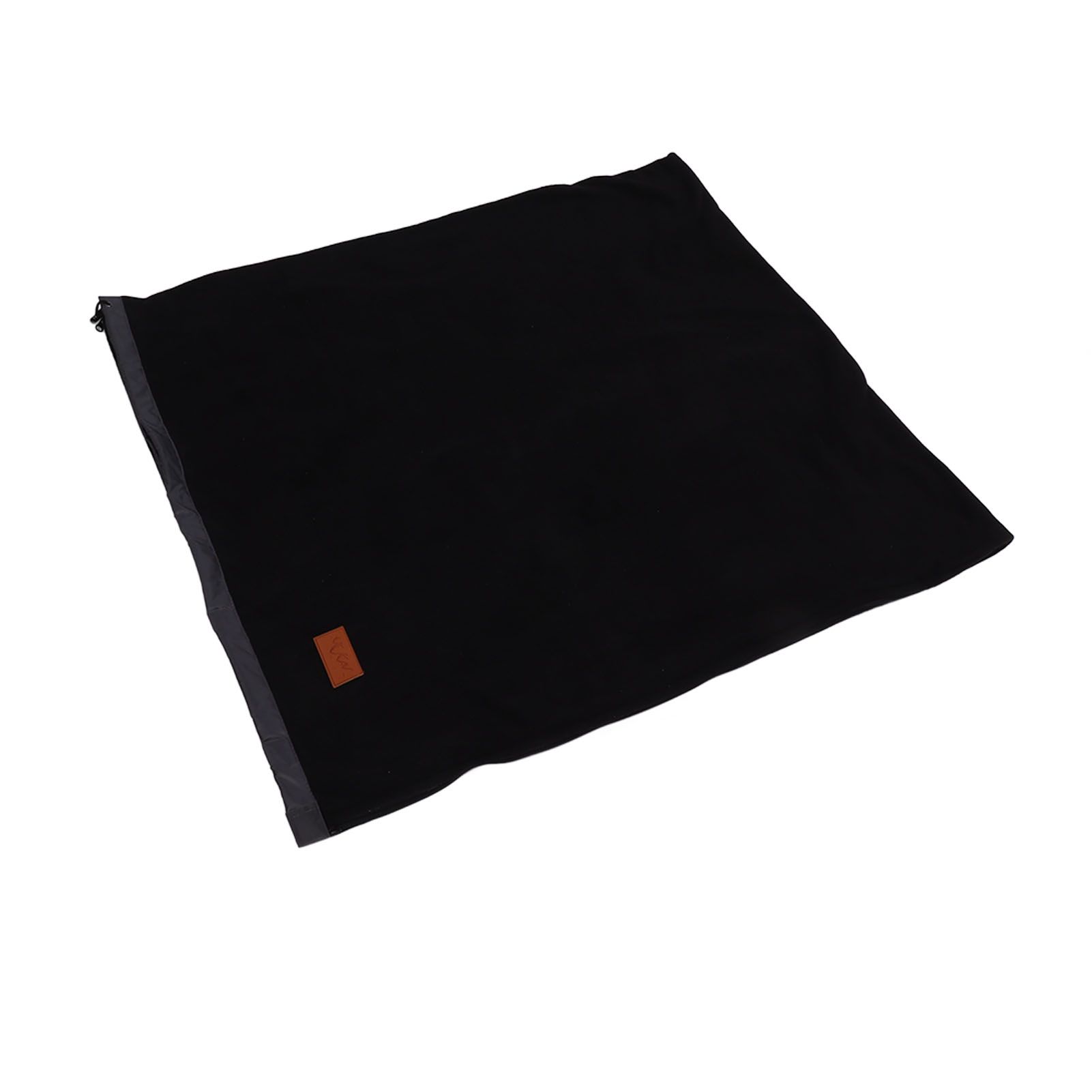 Sleeping Bag Liner Super Thick Fleece Soft Sleeping Bag Liner Blanket for Camping Travel Backpacking Black - Image 6
