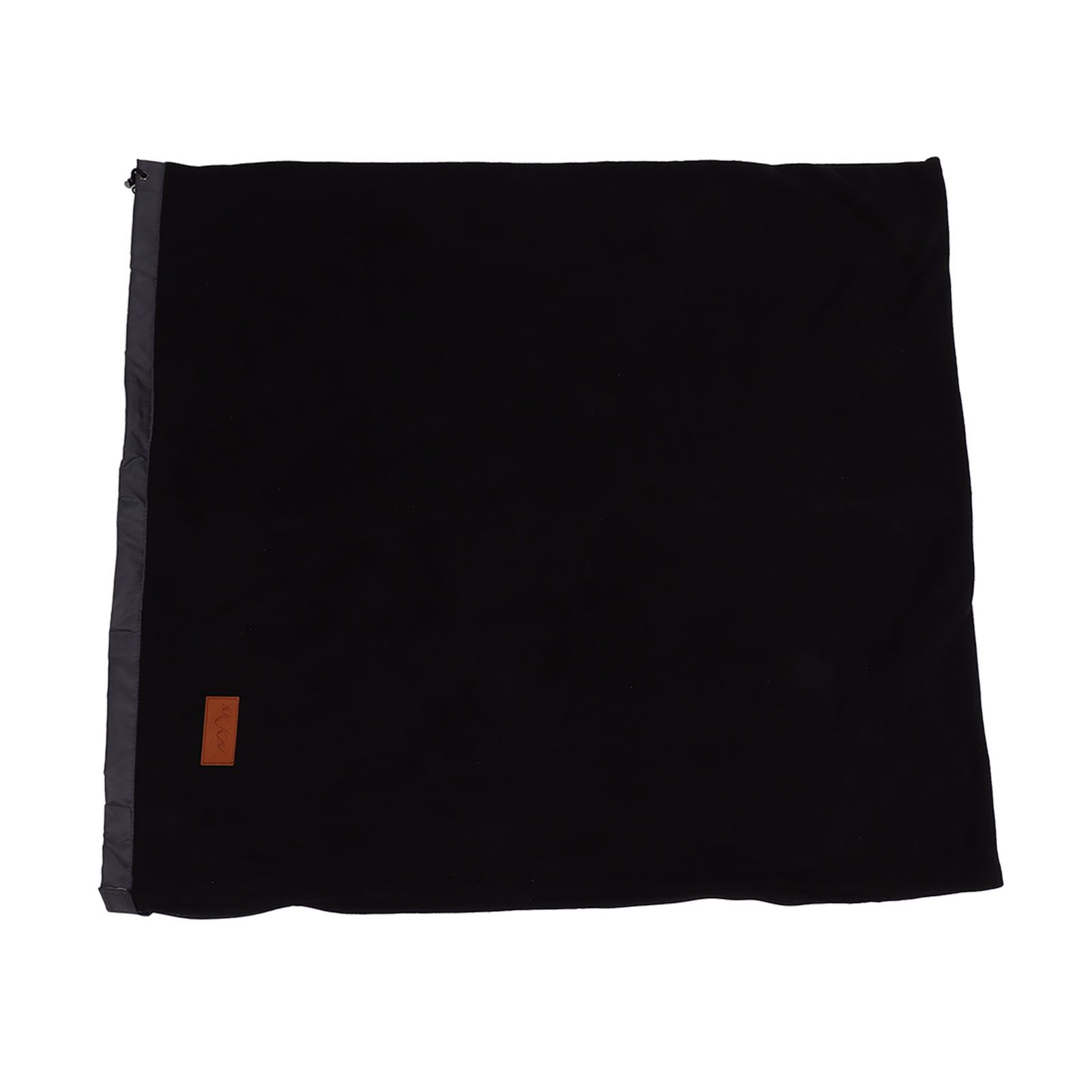 Sleeping Bag Liner Super Thick Fleece Soft Sleeping Bag Liner Blanket for Camping Travel Backpacking Black - Image 7