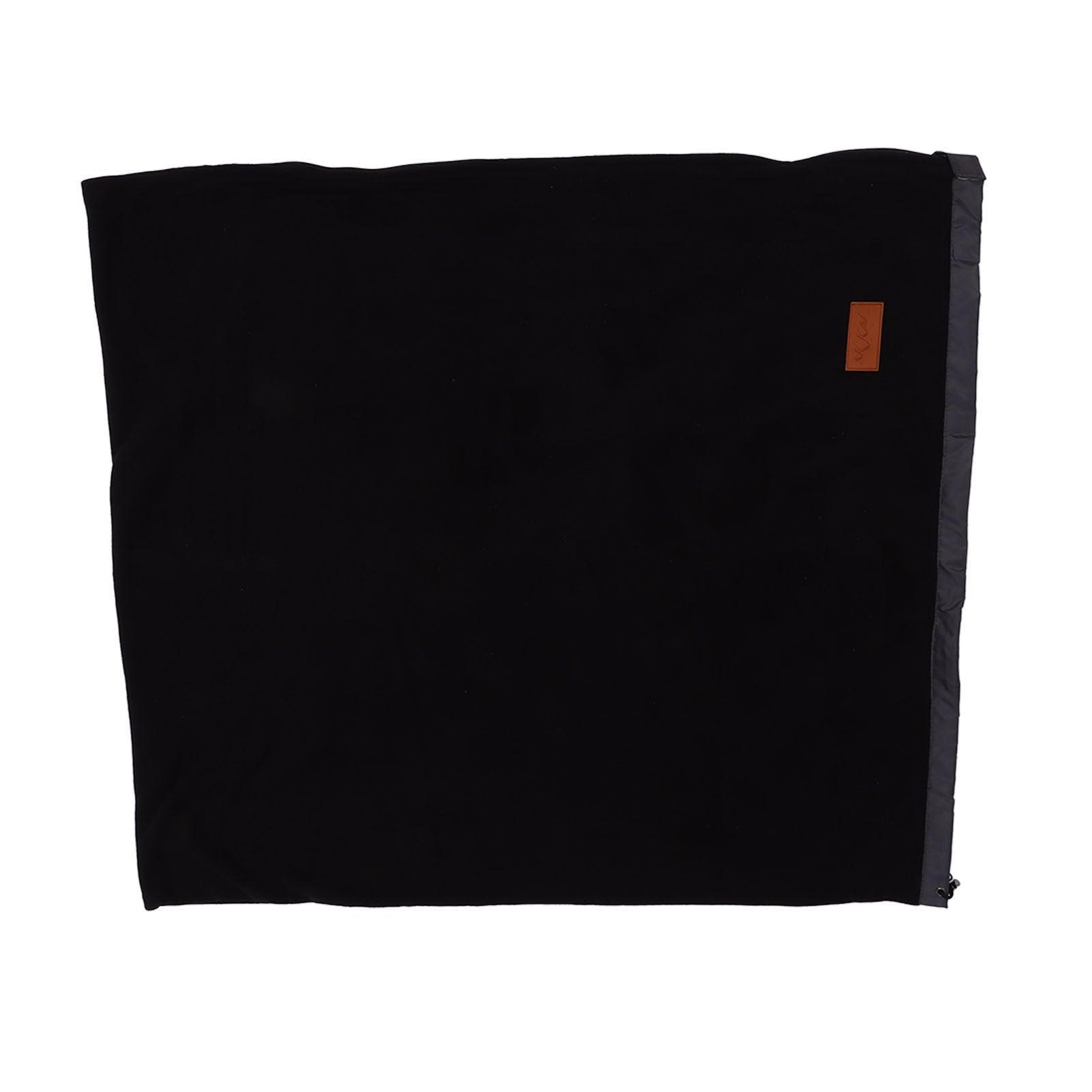 Sleeping Bag Liner Super Thick Fleece Soft Sleeping Bag Liner Blanket for Camping Travel Backpacking Black - Image 8