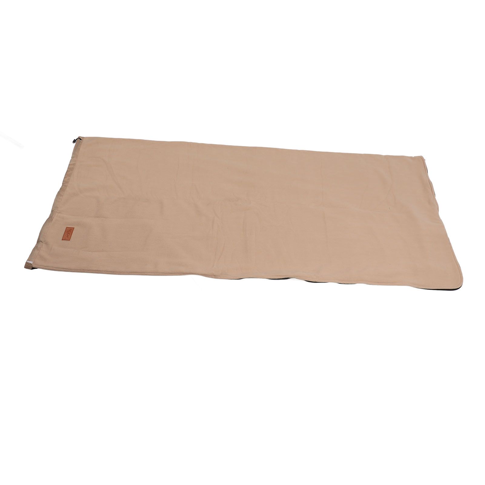 Sleeping Bag Liner Super Thick Fleece Soft Sleeping Bag Liner Blanket for Camping Travel Backpacking Earthy Yellow - Image 4