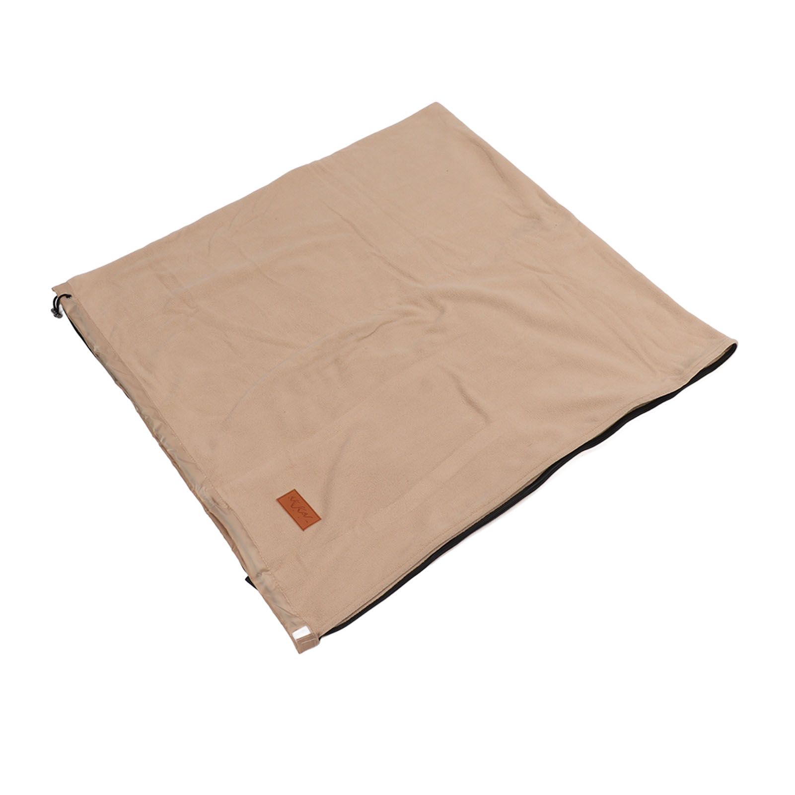 Sleeping Bag Liner Super Thick Fleece Soft Sleeping Bag Liner Blanket for Camping Travel Backpacking Earthy Yellow - Image 5