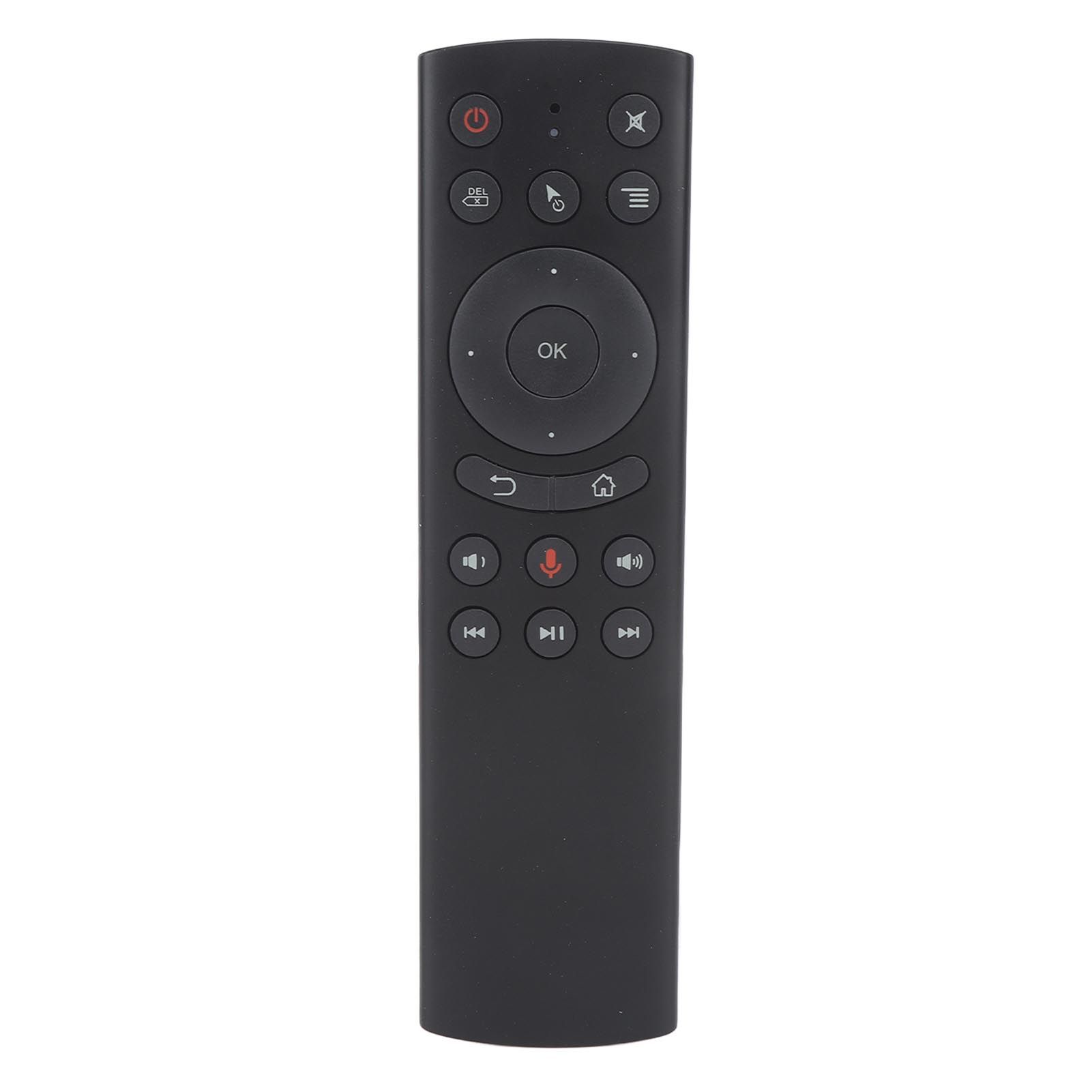 Voice Remote Control 2.4G Wireless Voice Sensing Remote Mouse with USB Receiver for G10S TV Box PC Projector - Image 2