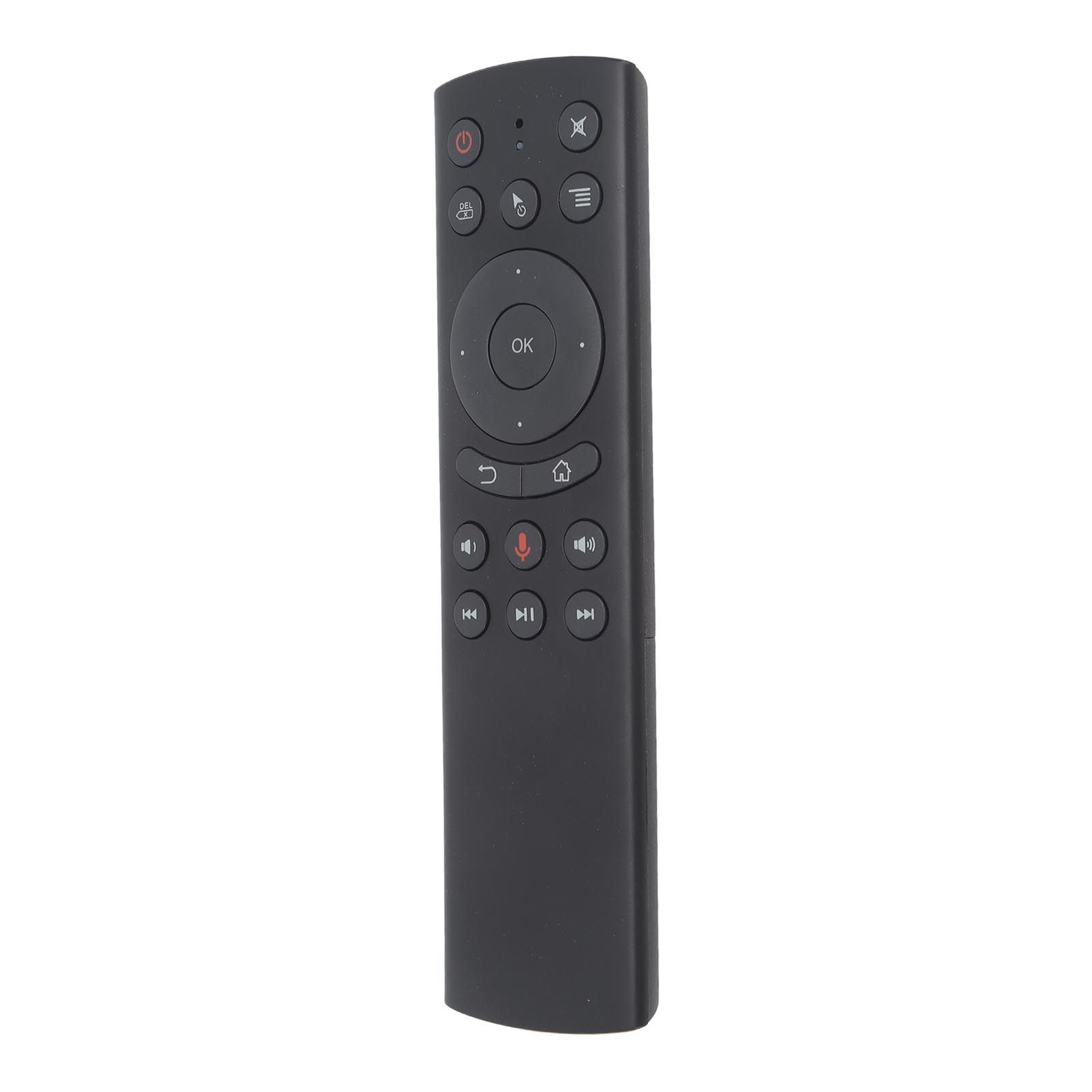 Voice Remote Control 2.4G Wireless Voice Sensing Remote Mouse with USB Receiver for G10S TV Box PC Projector - Image 3