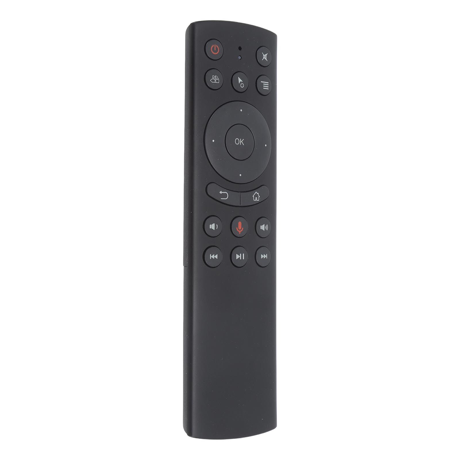 Voice Remote Control 2.4G Wireless Voice Sensing Remote Mouse with USB Receiver for G10S TV Box PC Projector - Image 4