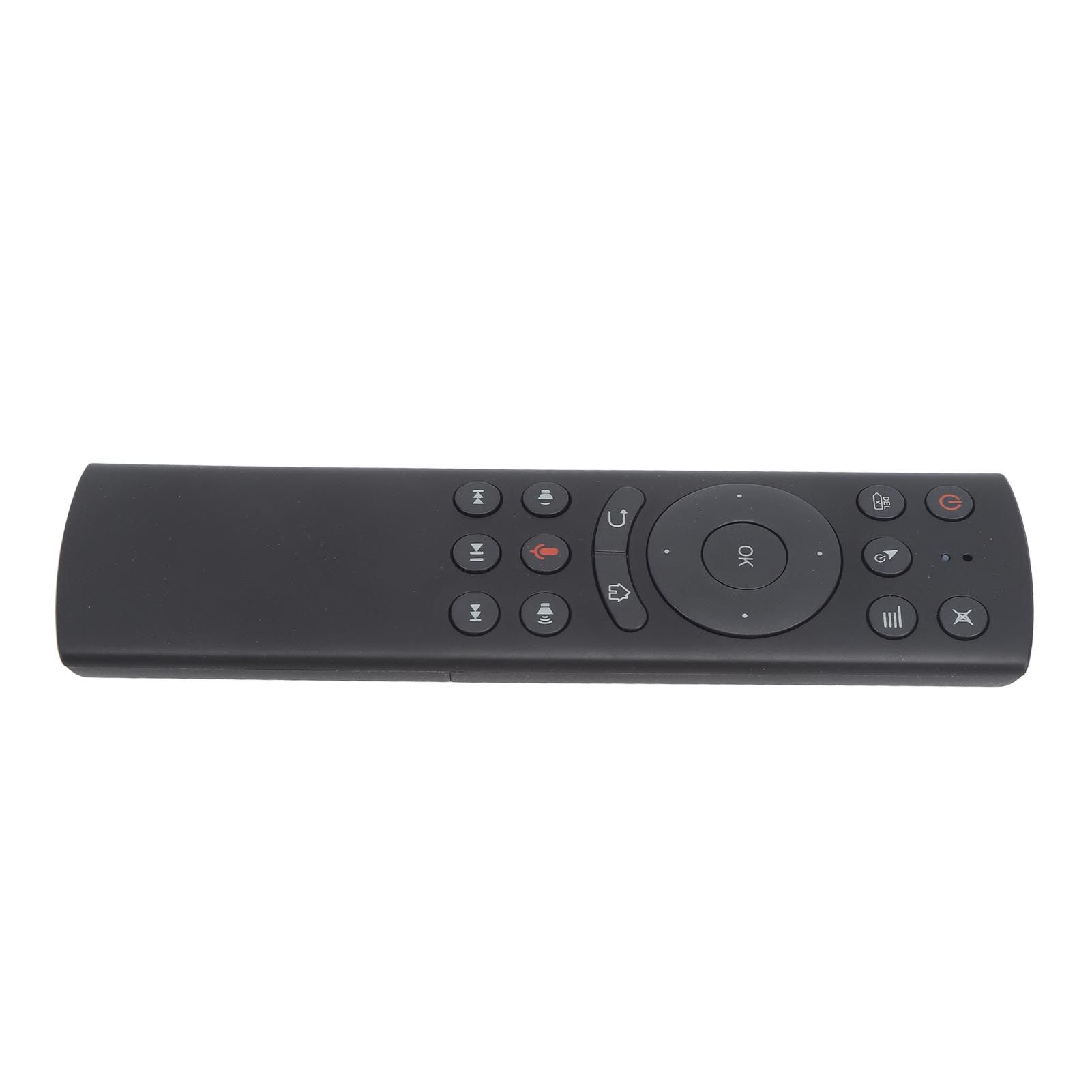 Voice Remote Control 2.4G Wireless Voice Sensing Remote Mouse with USB Receiver for G10S TV Box PC Projector - Image 5