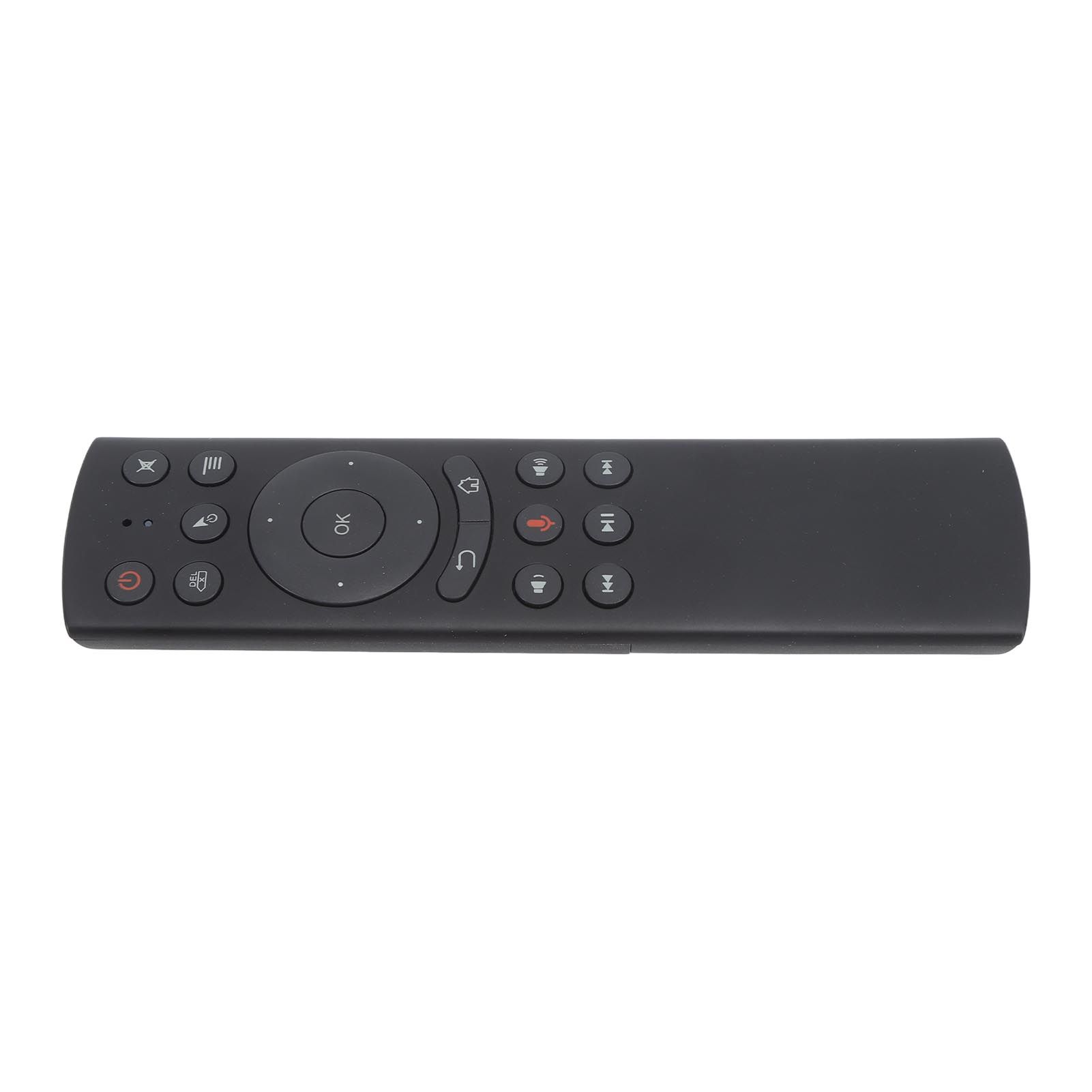 Voice Remote Control 2.4G Wireless Voice Sensing Remote Mouse with USB Receiver for G10S TV Box PC Projector - Image 6