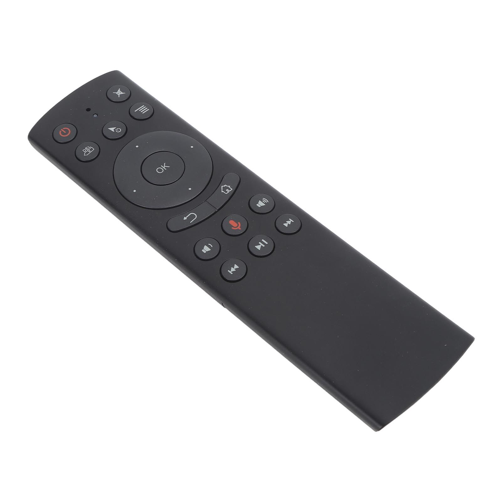 Voice Remote Control 2.4G Wireless Voice Sensing Remote Mouse with USB Receiver for G10S TV Box PC Projector - Image 7