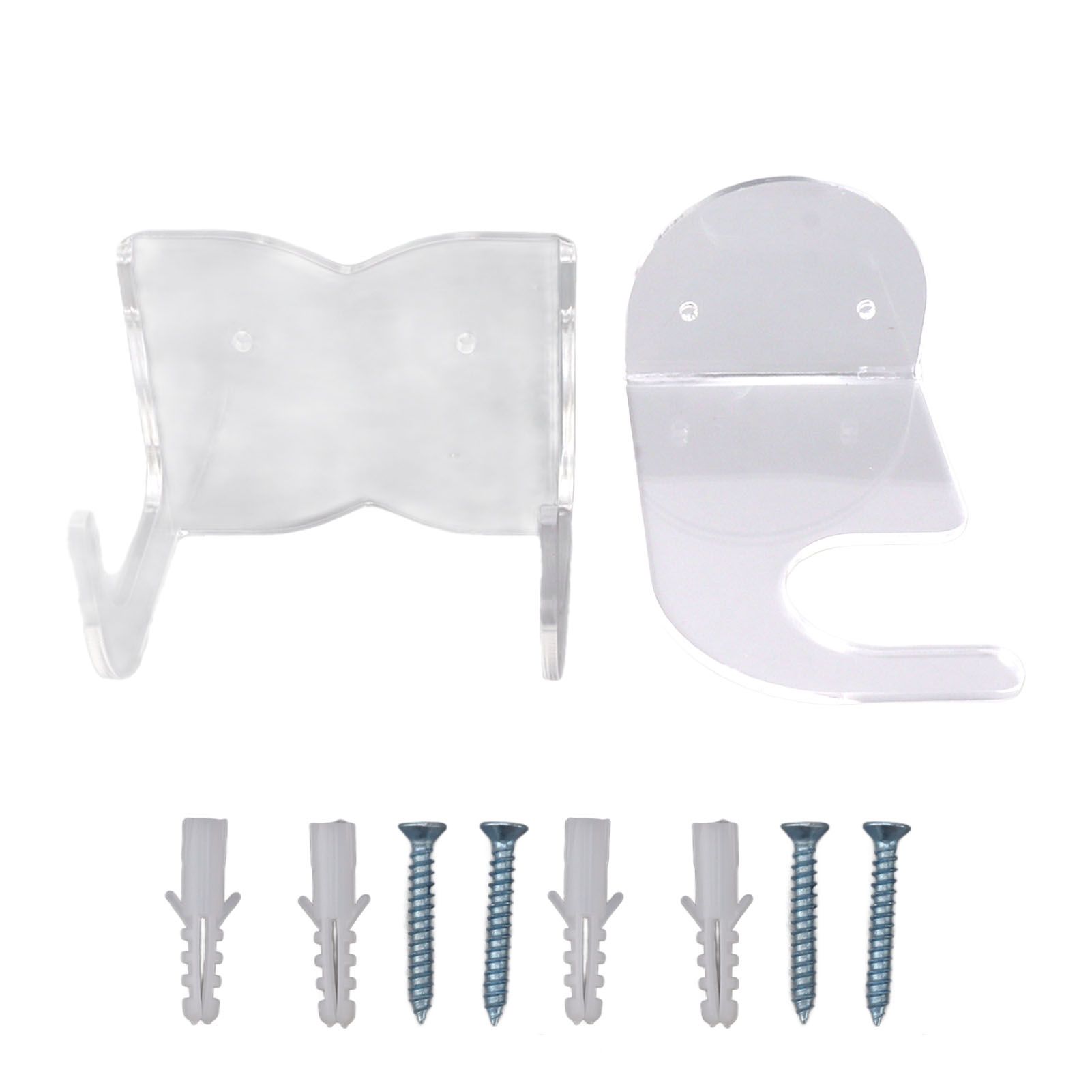 Electric Guitar Wall Mount Sturdy Acrylic Seamless High Stability Electric Guitar Hanger for Display Storage - Image 1