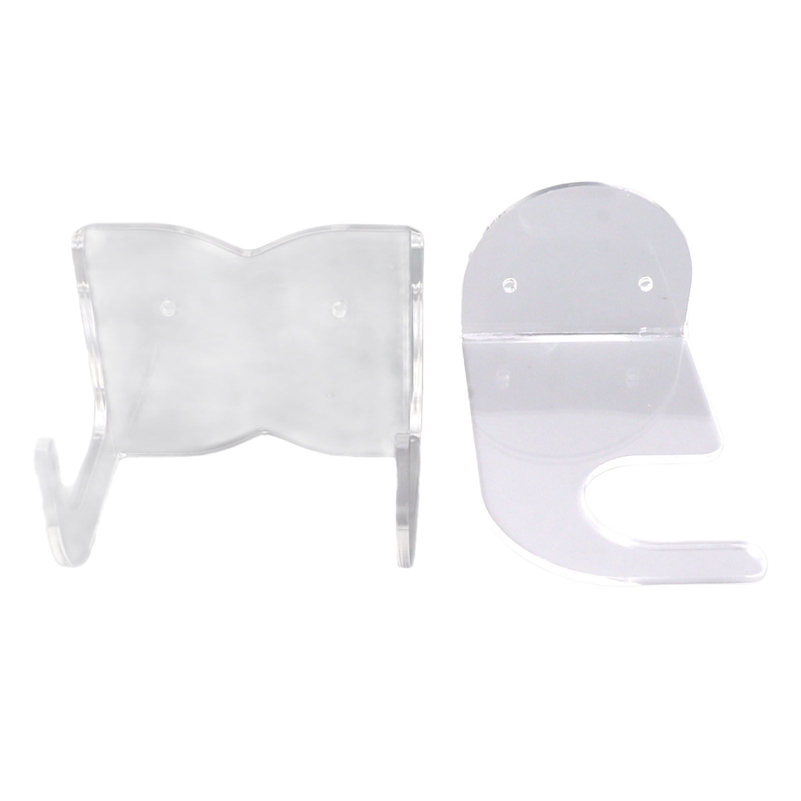 Electric Guitar Wall Mount Sturdy Acrylic Seamless High Stability Electric Guitar Hanger for Display Storage - Image 2