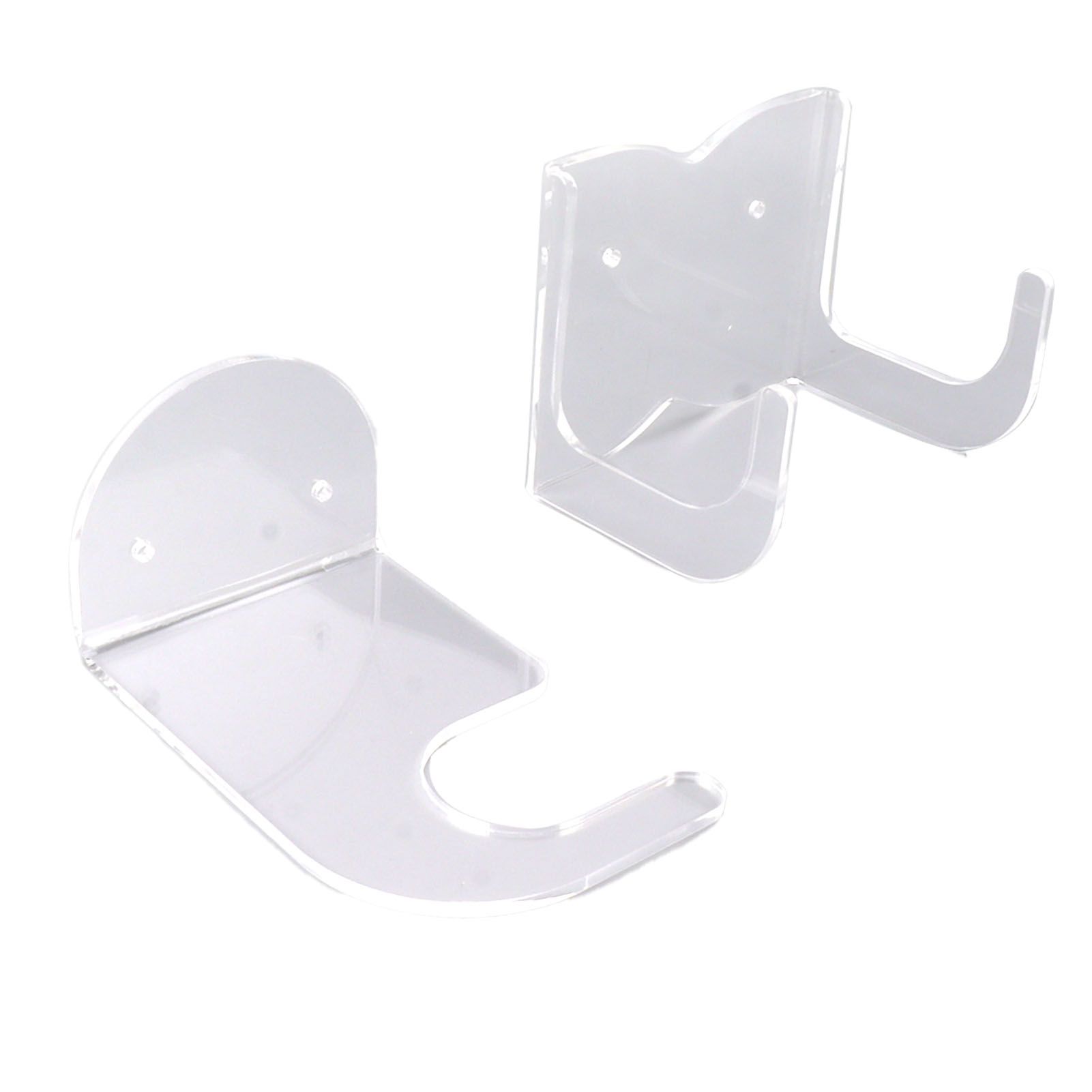 Electric Guitar Wall Mount Sturdy Acrylic Seamless High Stability Electric Guitar Hanger for Display Storage - Image 3