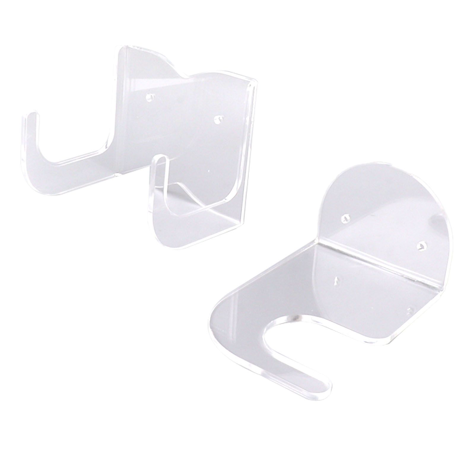 Electric Guitar Wall Mount Sturdy Acrylic Seamless High Stability Electric Guitar Hanger for Display Storage - Image 4