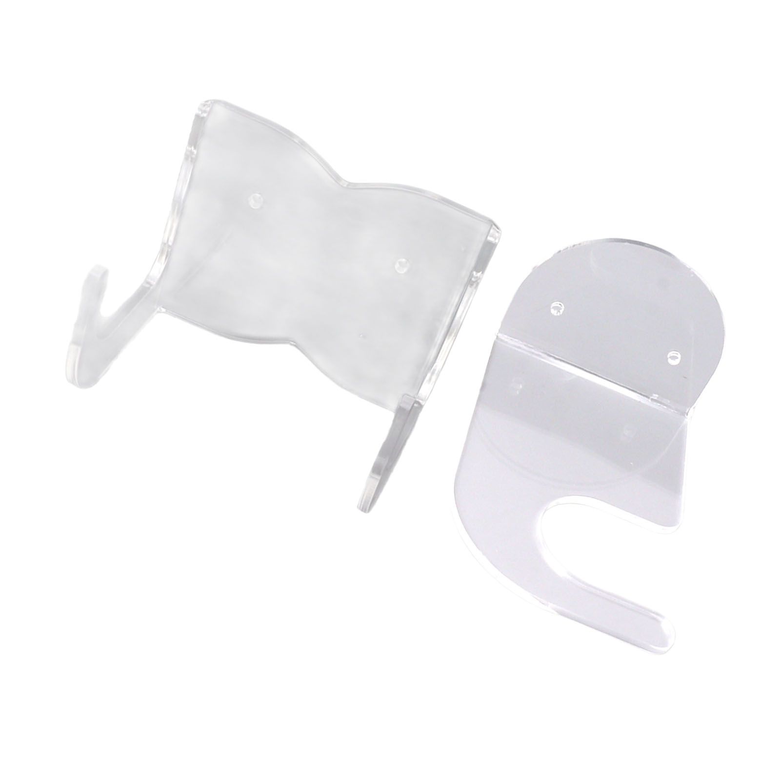 Electric Guitar Wall Mount Sturdy Acrylic Seamless High Stability Electric Guitar Hanger for Display Storage - Image 6